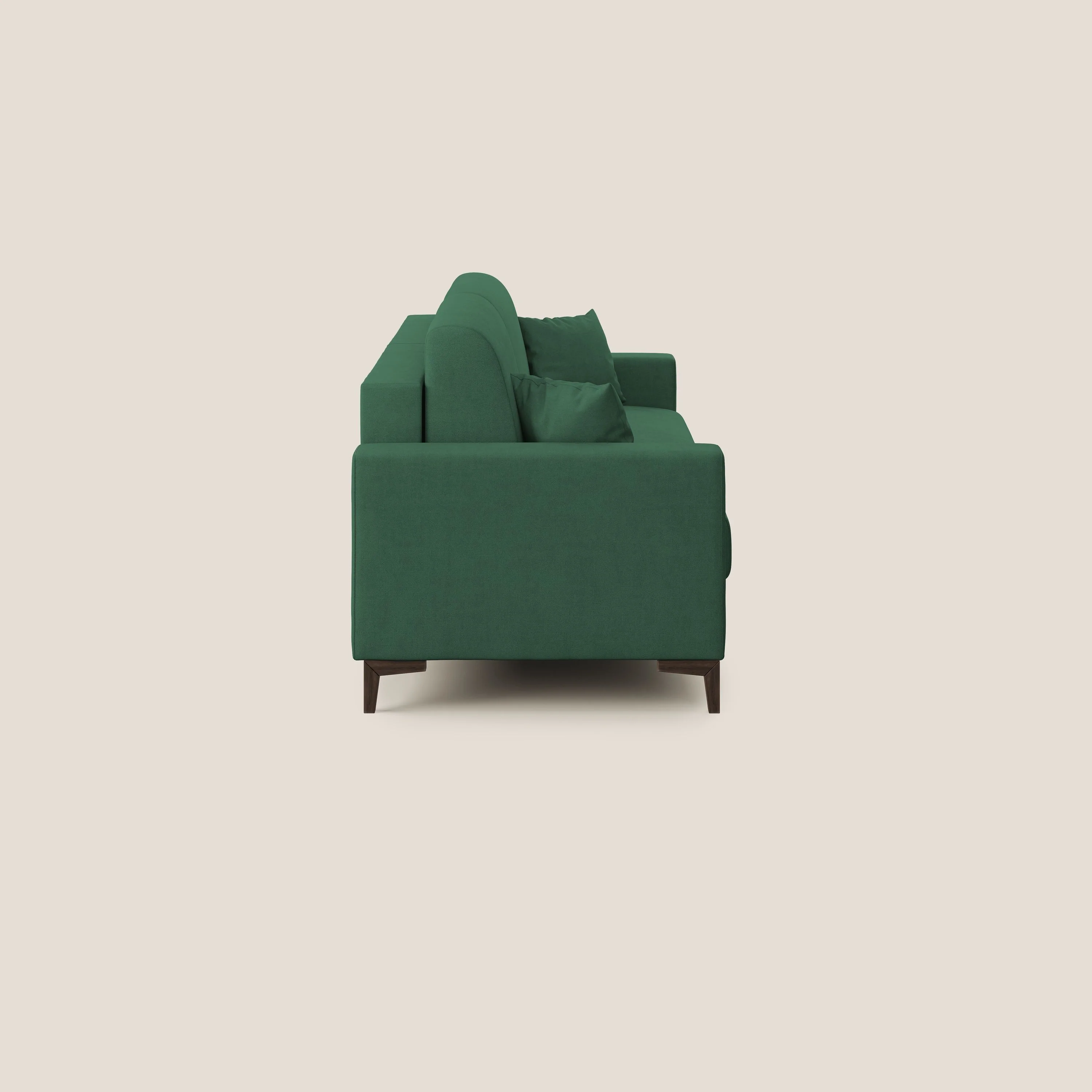 Kafka canapé lit convertible en tissu doux imperméable T02 vert - Image 4