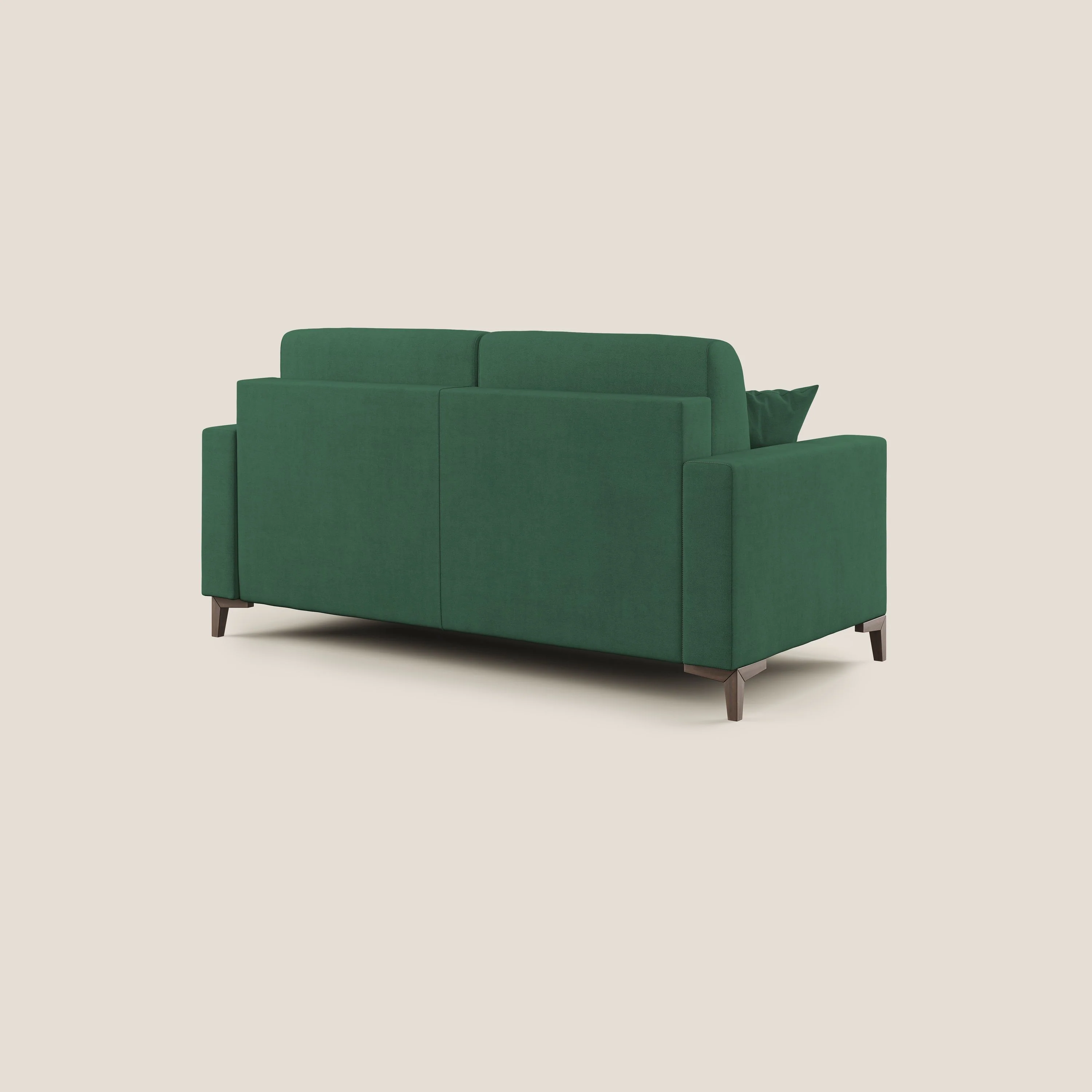 Kafka canapé lit convertible en tissu doux imperméable T02 vert - Image 5