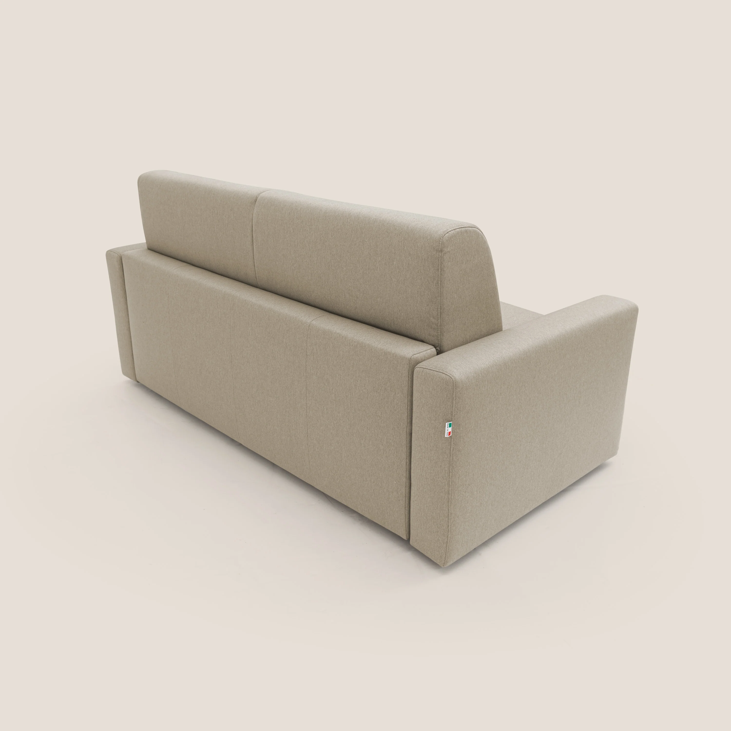 Kansas Canapé lit convertible h20 cm en tissu imperméable T13 beige - Image 11