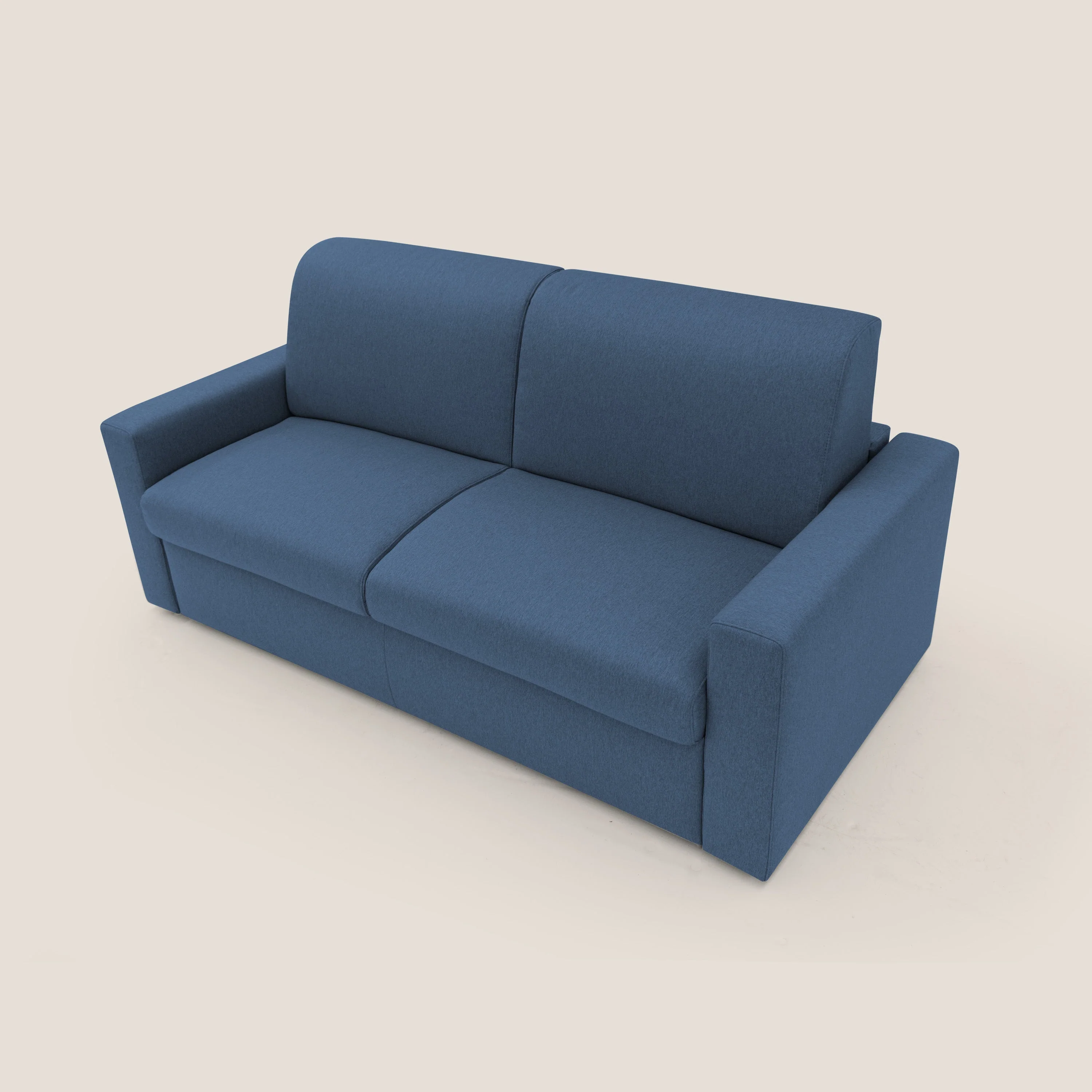 Kansas Canapé lit convertible h20 cm en tissu imperméable T13 bleu - Image 7