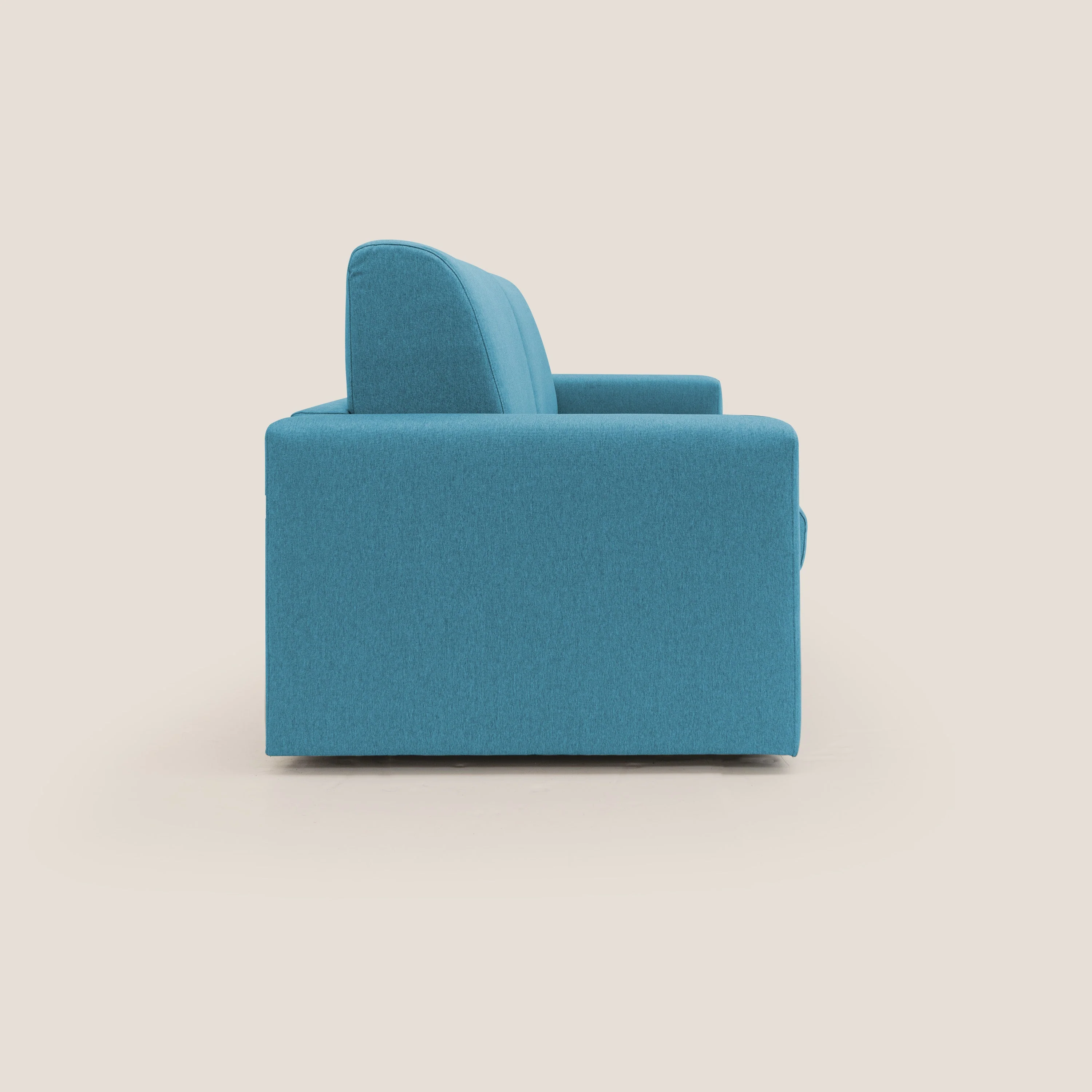 Kansas Canapé lit convertible h20 cm en tissu imperméable T13 bleu ciel - Image 8