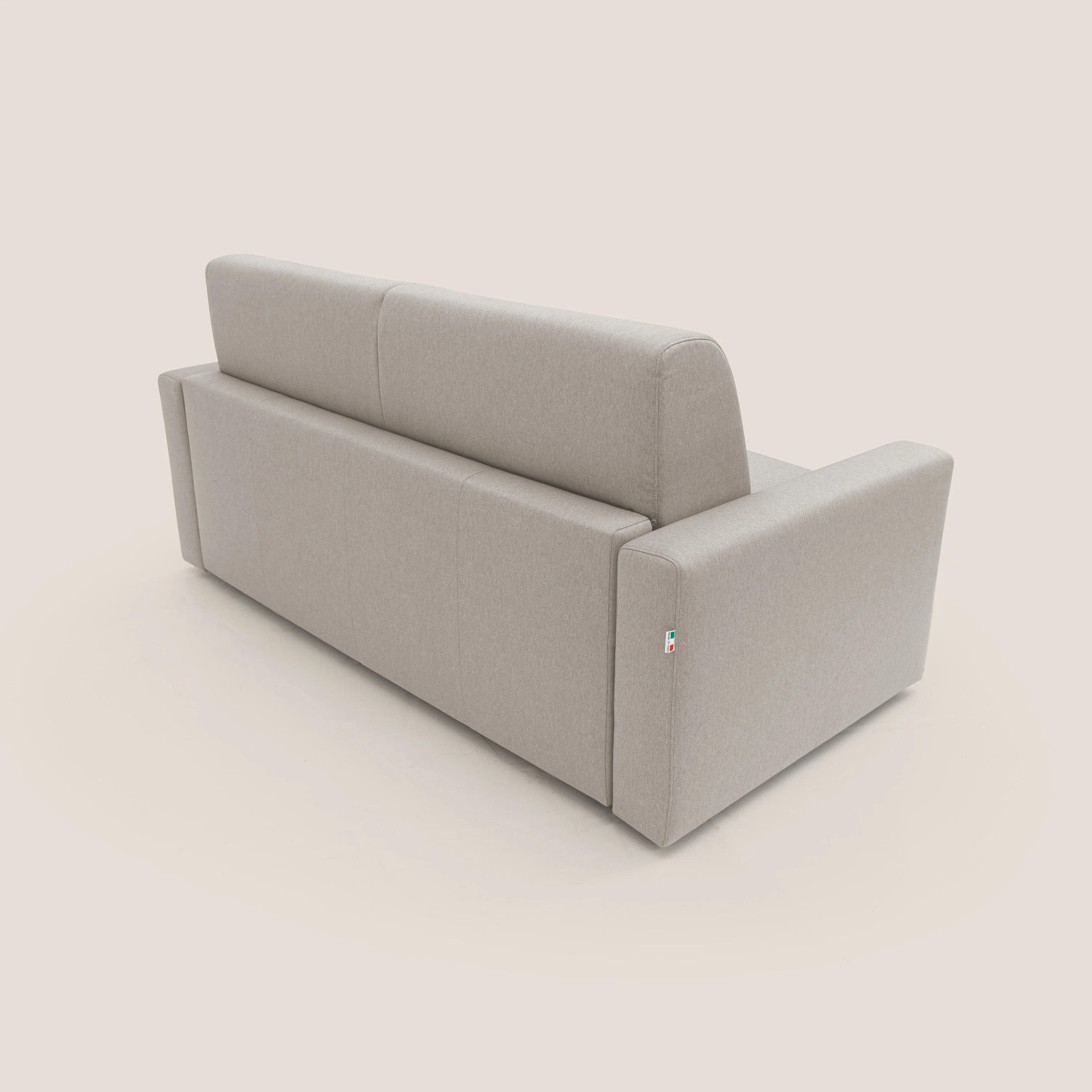 Kansas Canapé lit convertible h20 cm en tissu imperméable T13 crème - Image 11