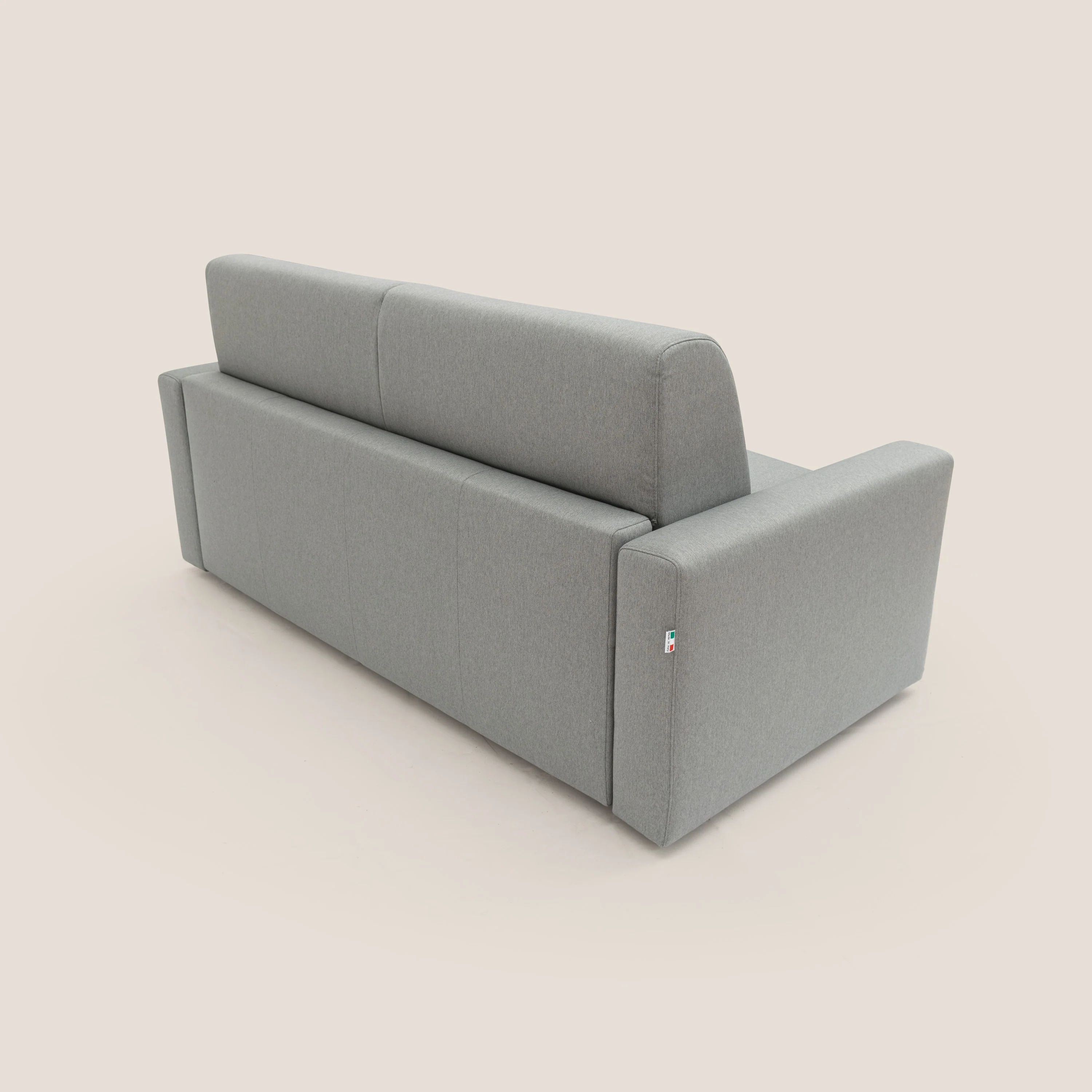 Kansas Canapé lit convertible h20 cm en tissu imperméable T13 gris - Image 11