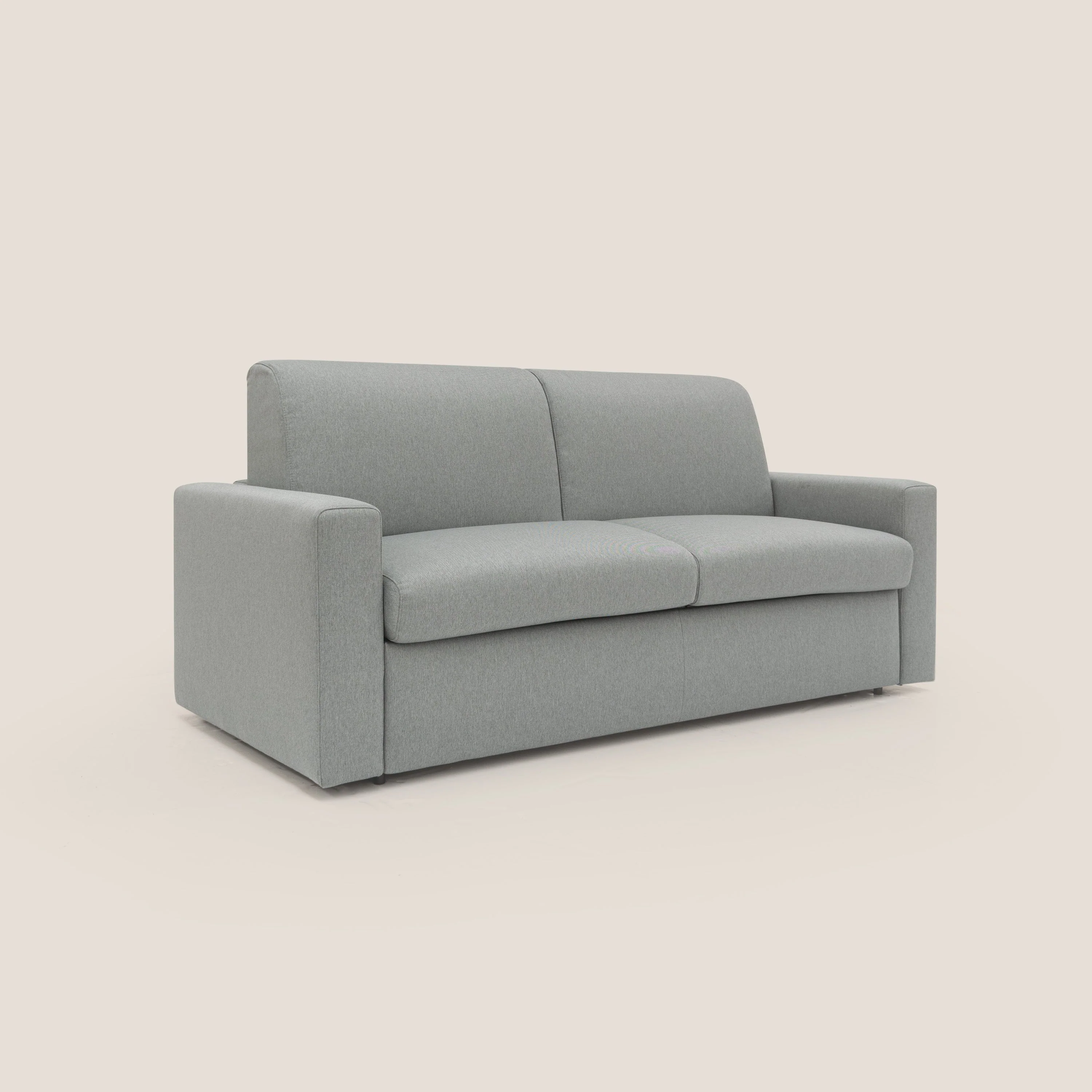 Kansas Canapé lit convertible h20 cm en tissu imperméable T13 gris - Image 4