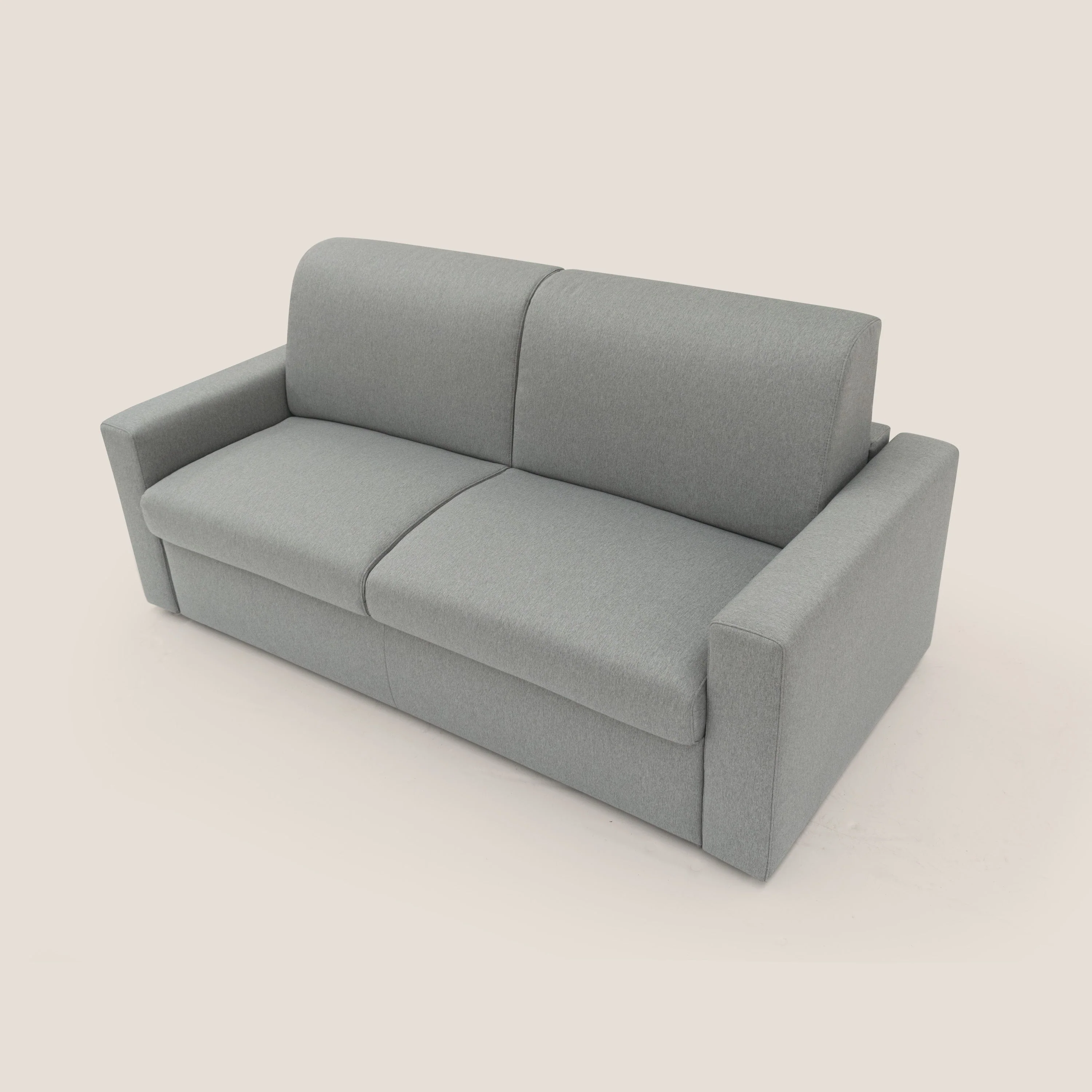 Kansas Canapé lit convertible h20 cm en tissu imperméable T13 gris - Image 7