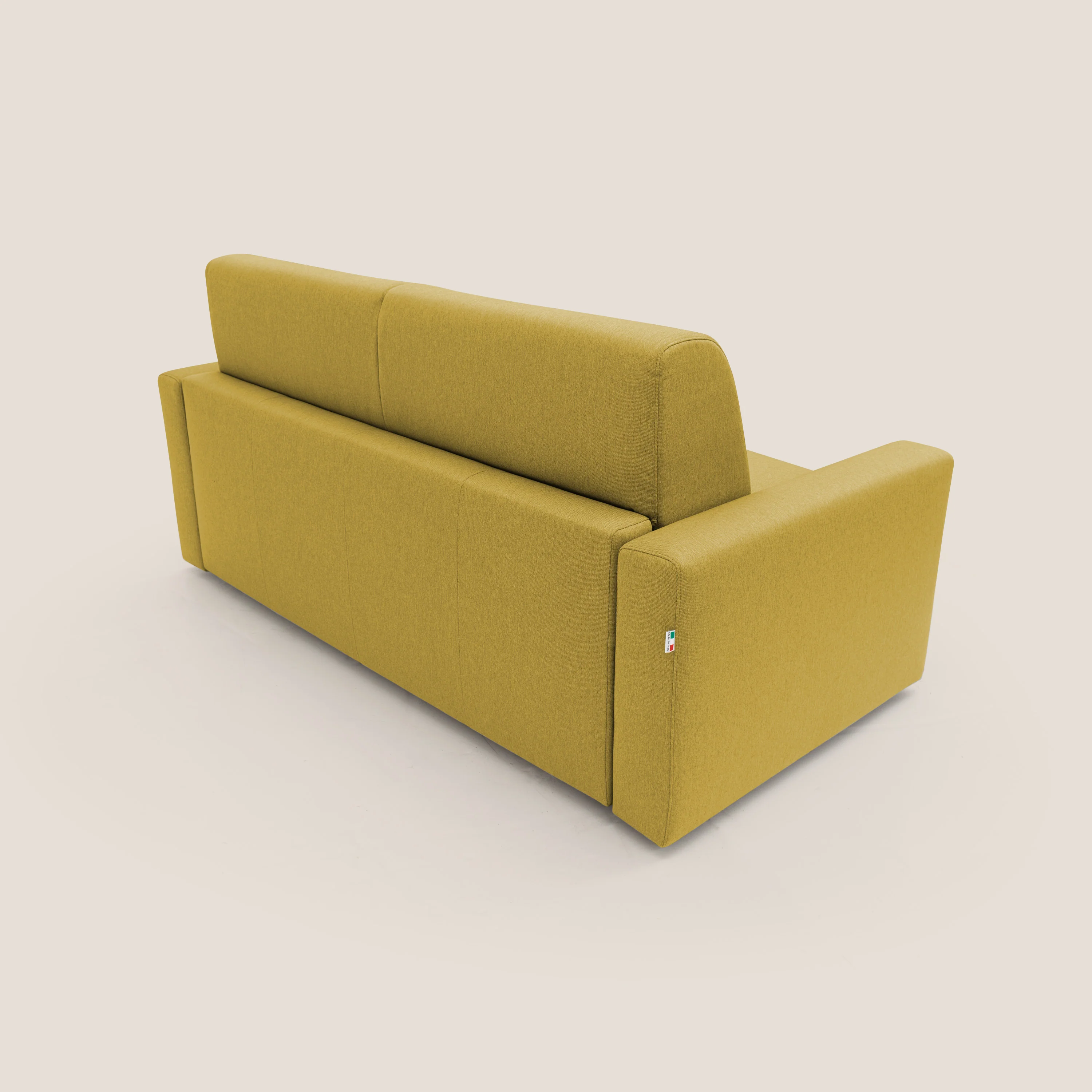 Kansas Canapé lit convertible h20 cm en tissu imperméable T13 jaune - Image 11