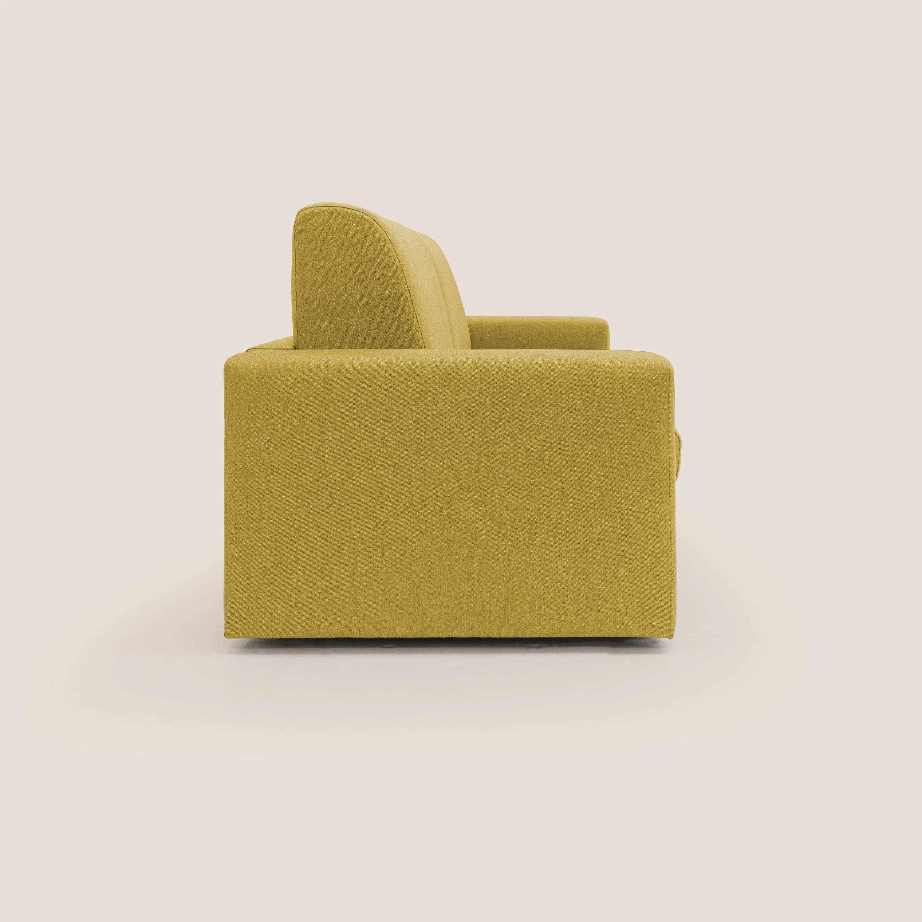 Kansas Canapé lit convertible h20 cm en tissu imperméable T13 jaune - Image 8