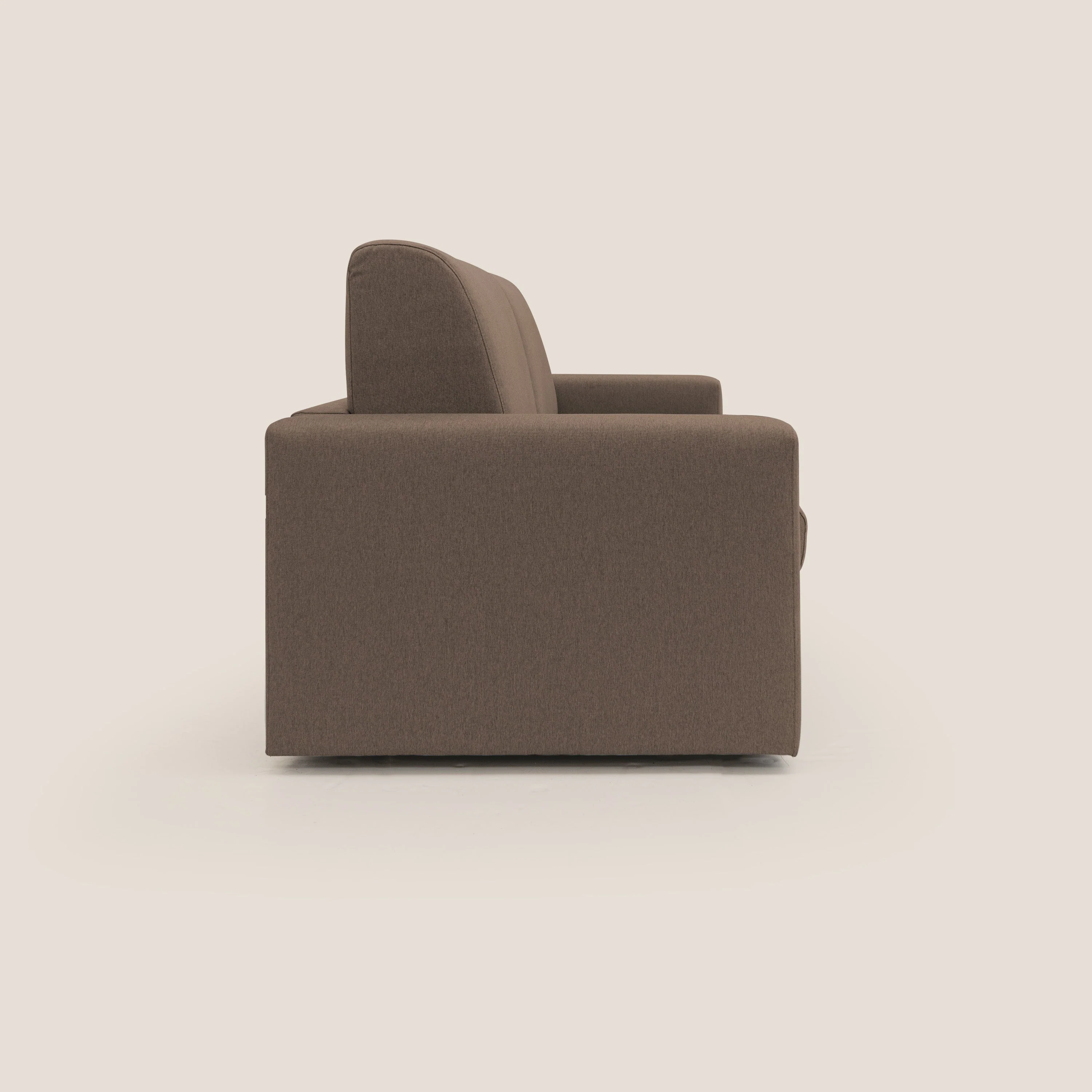 Kansas Canapé lit convertible h20 cm en tissu imperméable T13 marron - Image 8