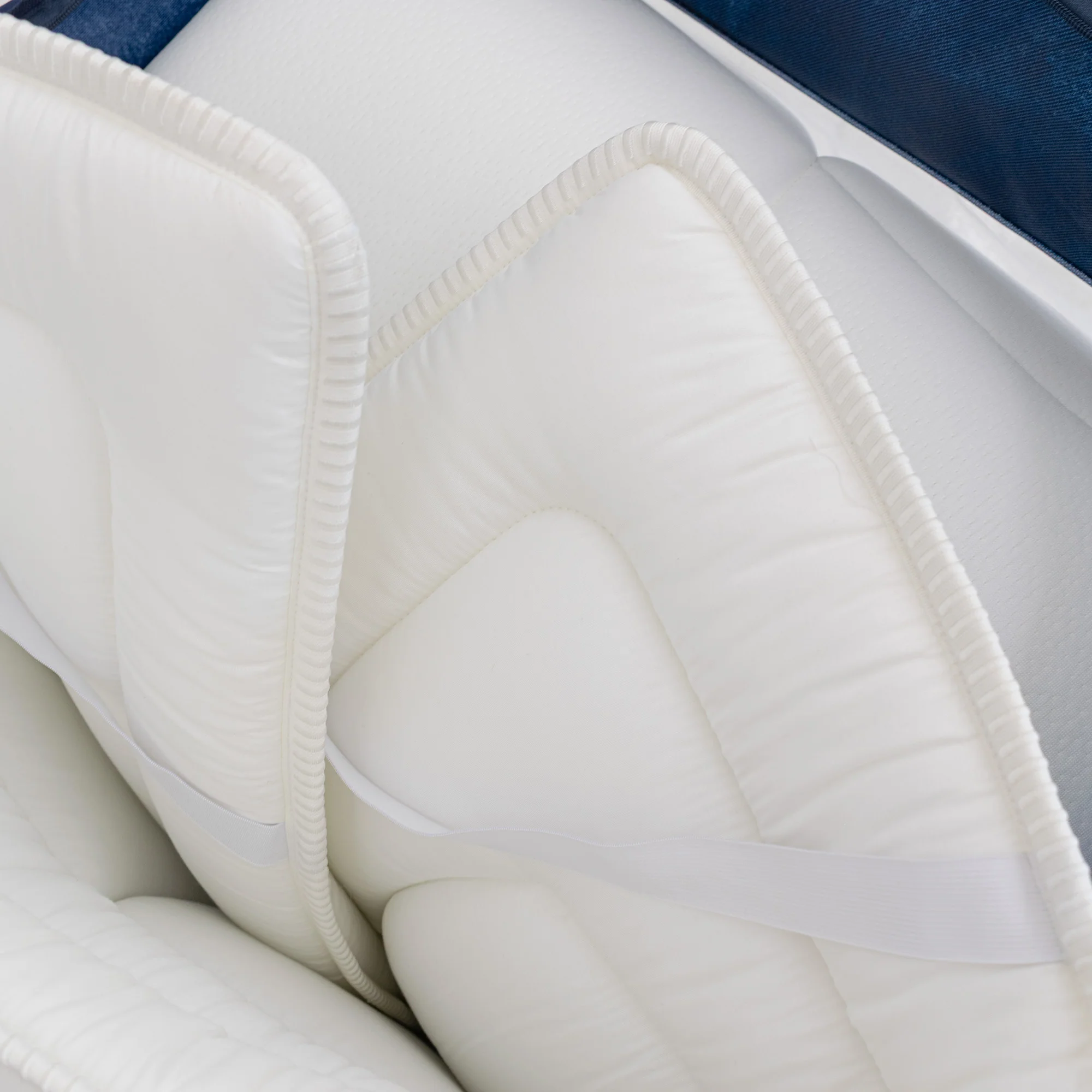 KYROS-CLOUD Topper Luxury en Mémoire de Forme H5 cm avec technologie CoolMax - Image 2