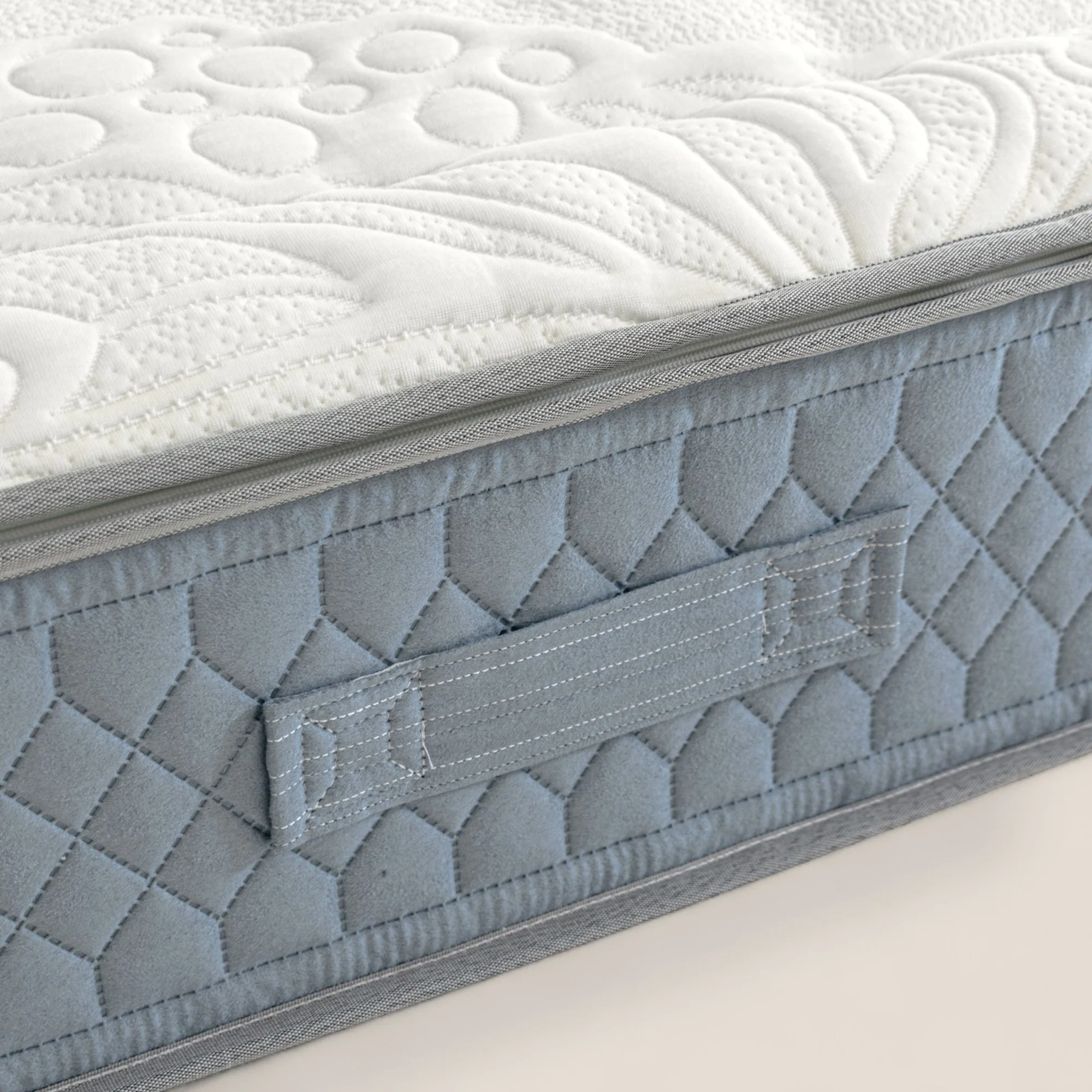 KYROS - Matelas de luxe à ressorts ensachés et à mémoire de forme avec soutien postural intelligent à 7 zones - Image 6
