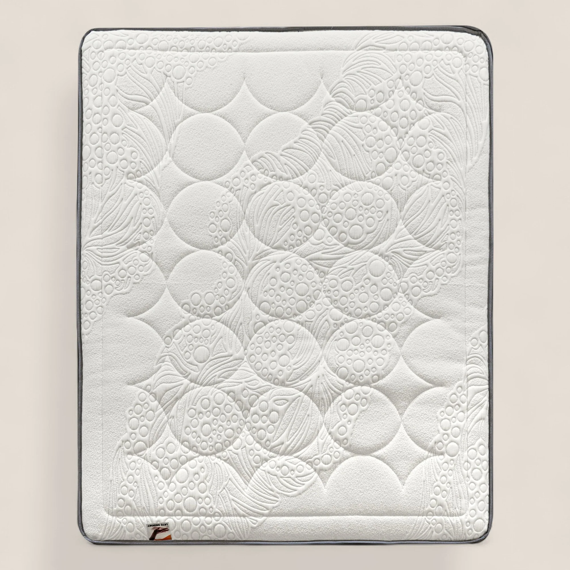 KYROS - Matelas de luxe à ressorts ensachés et à mémoire de forme avec soutien postural intelligent à 7 zones - Image 7
