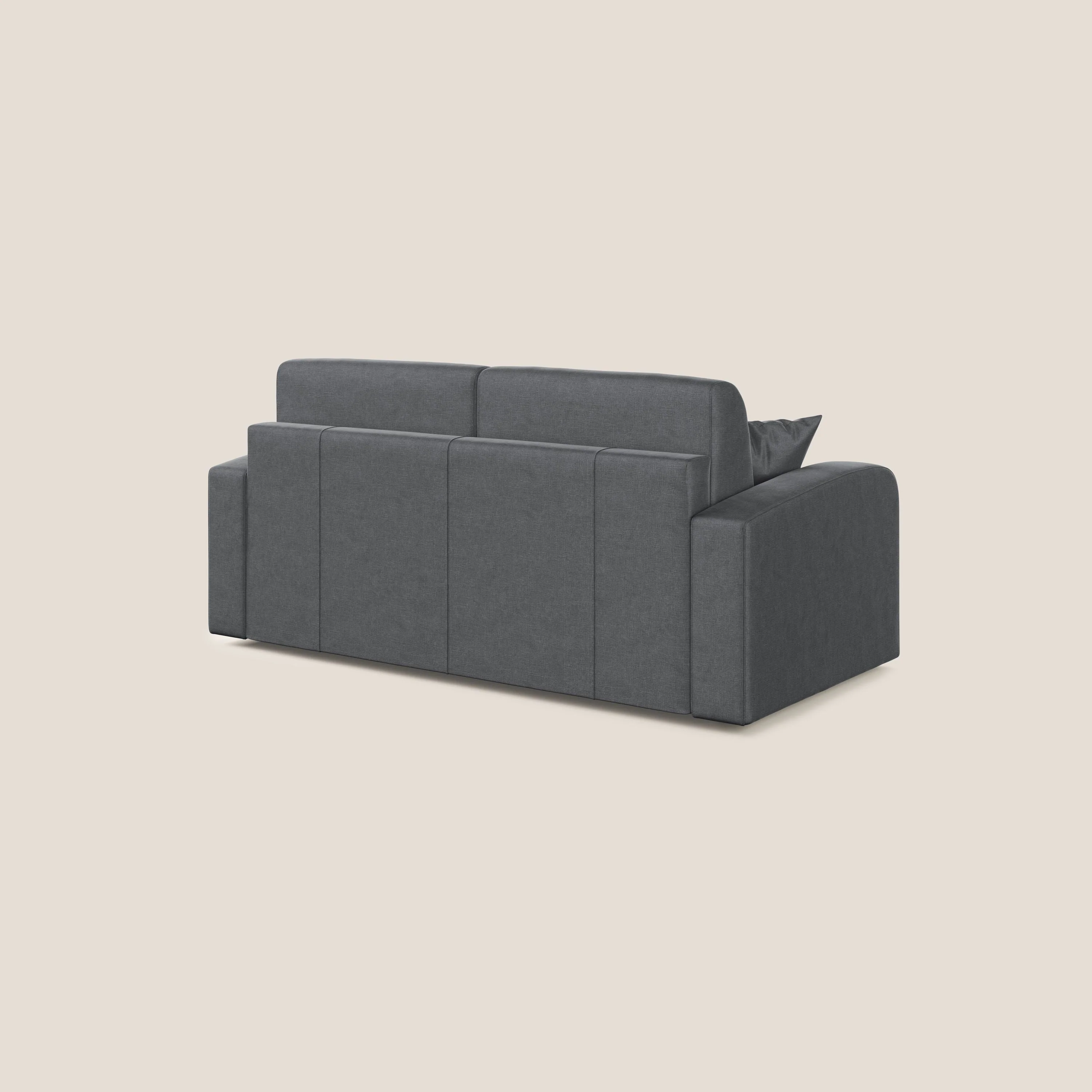 Lebron canapé lit convertible en VELOURS T01 anthracite - Image 5