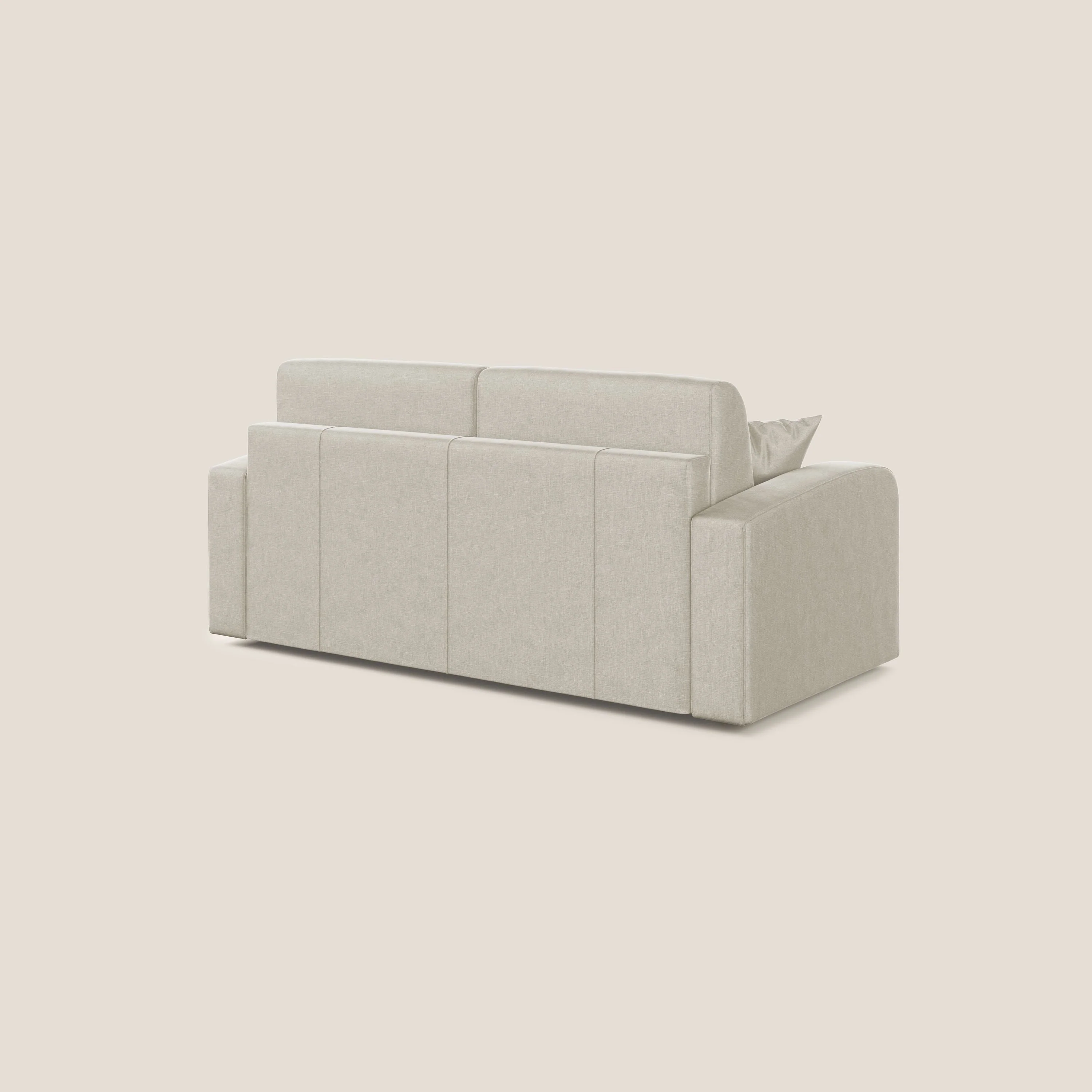 Lebron canapé lit convertible en VELOURS T01 crème - Image 5
