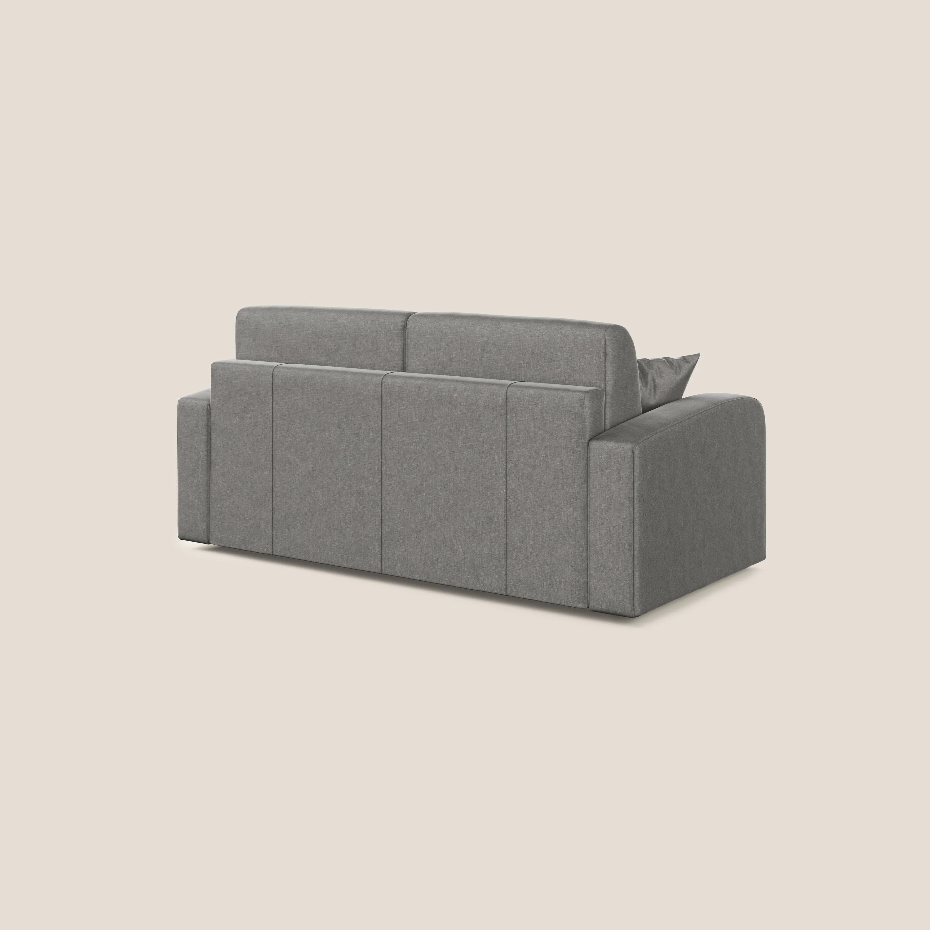 Lebron canapé lit convertible en VELOURS T01 gris - Image 5