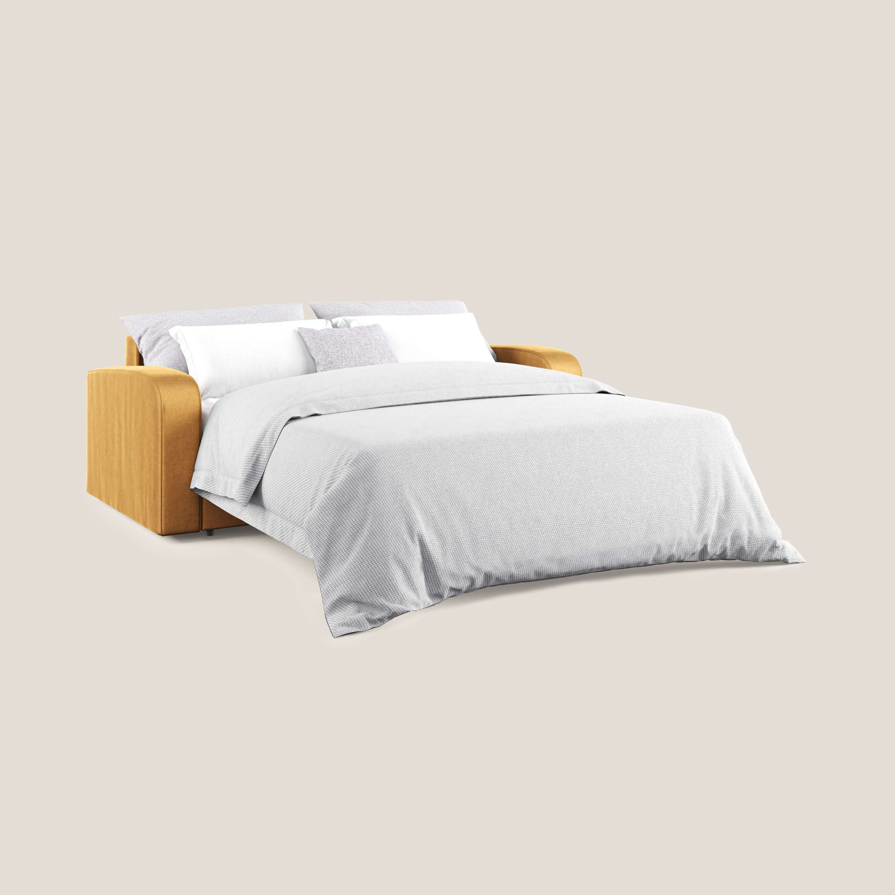 Lebron canapé lit convertible en VELOURS T01 or - Image 4