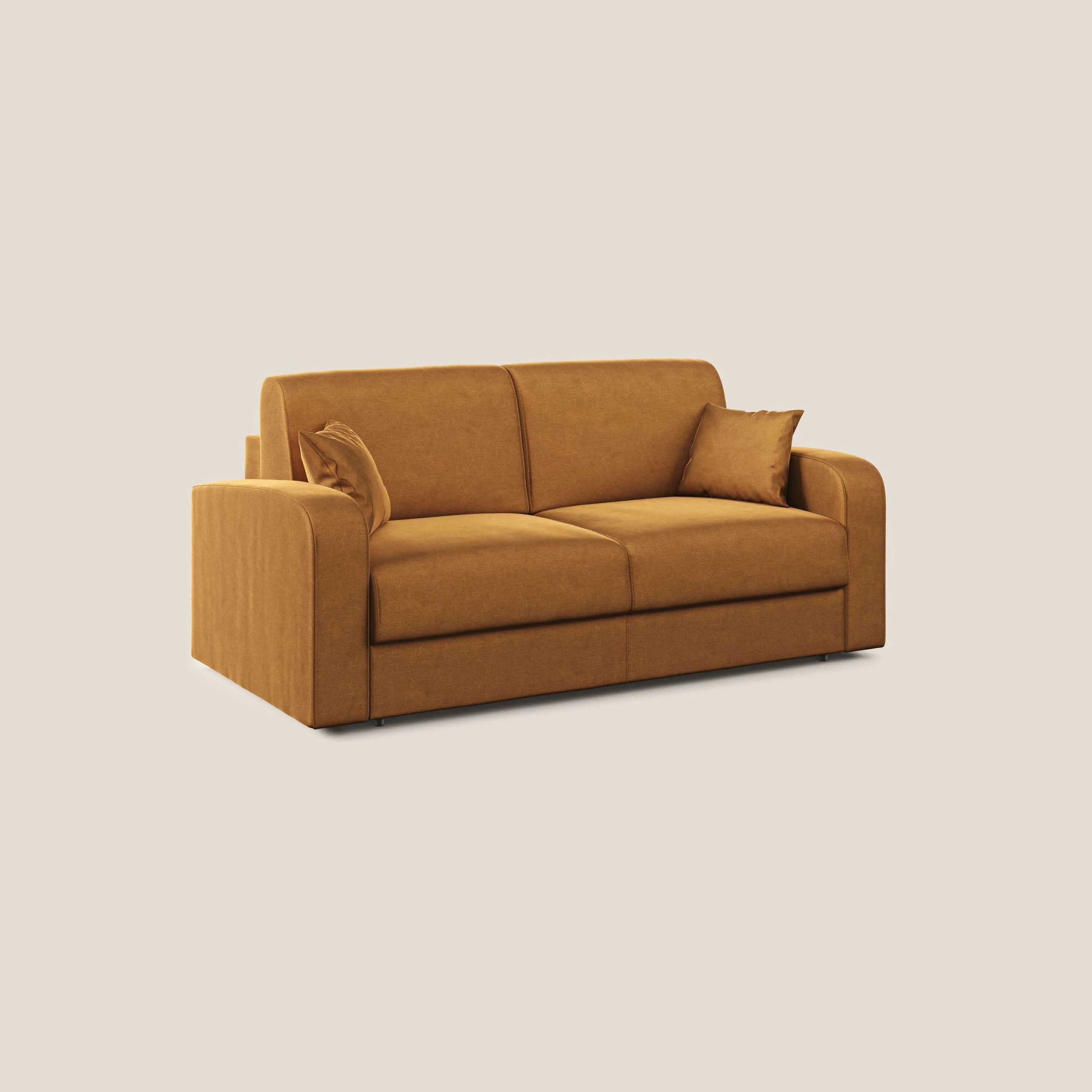 Lebron canapé lit convertible en VELOURS T01 or - Image 5