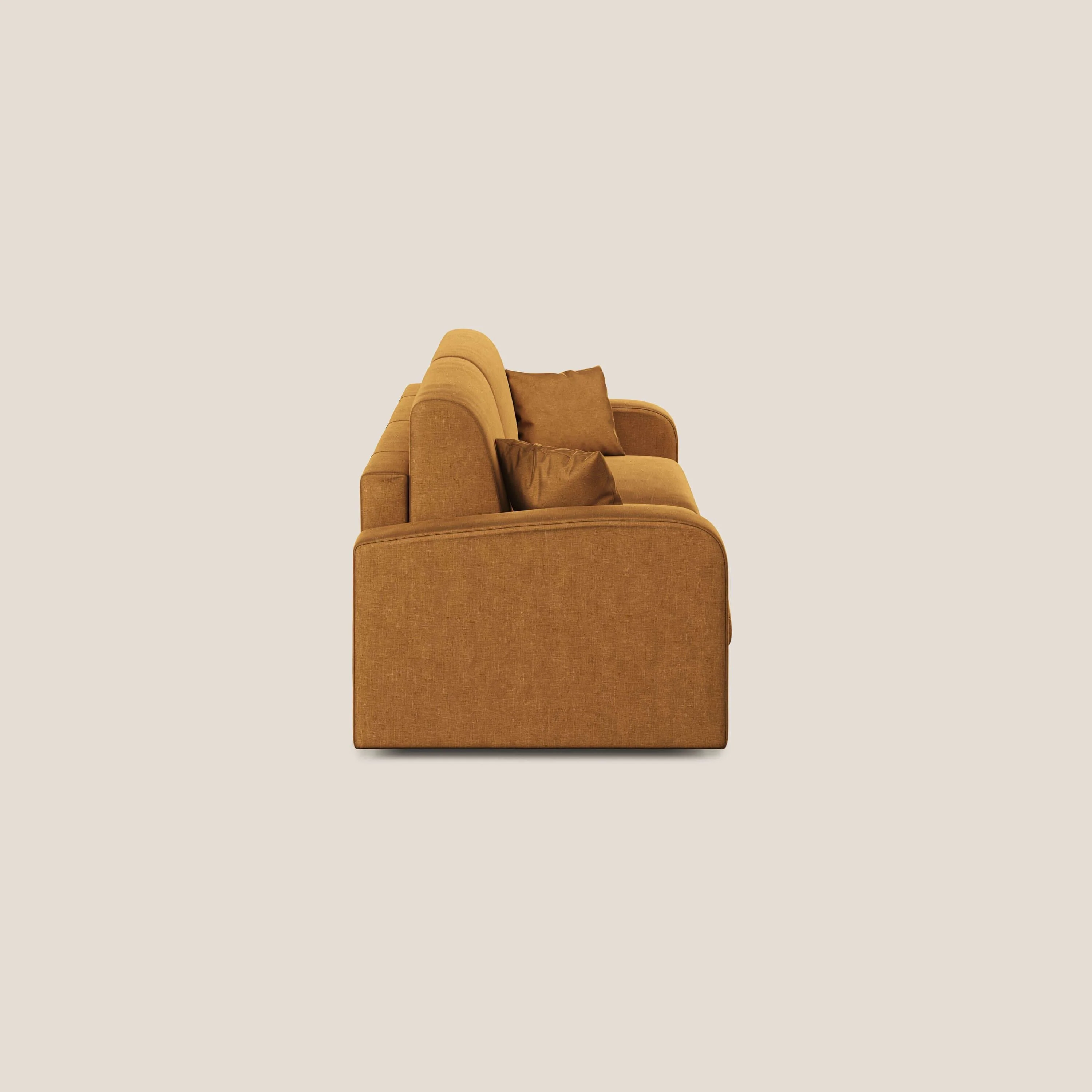 Lebron canapé lit convertible en VELOURS T01 or - Image 6