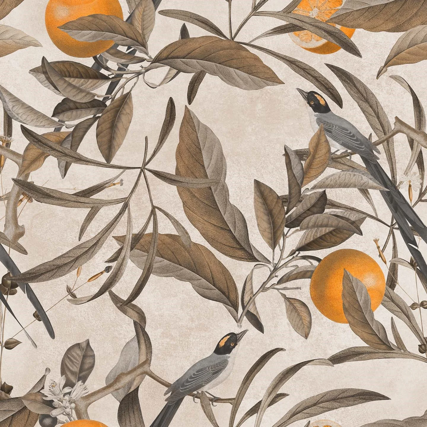 Lemon collection élégante de coussins  à motifs en velours imperméable beige - Image 2