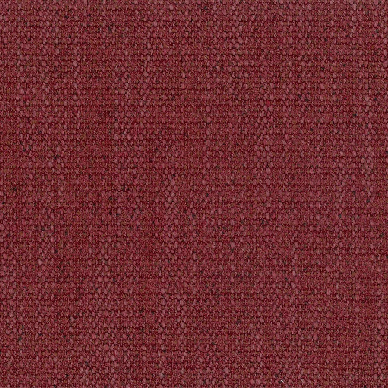 Levante coussin disponible en différentes couleurs en bouclette recyclée fraîche à trame mélangée détachable T16 rouge - Image 2