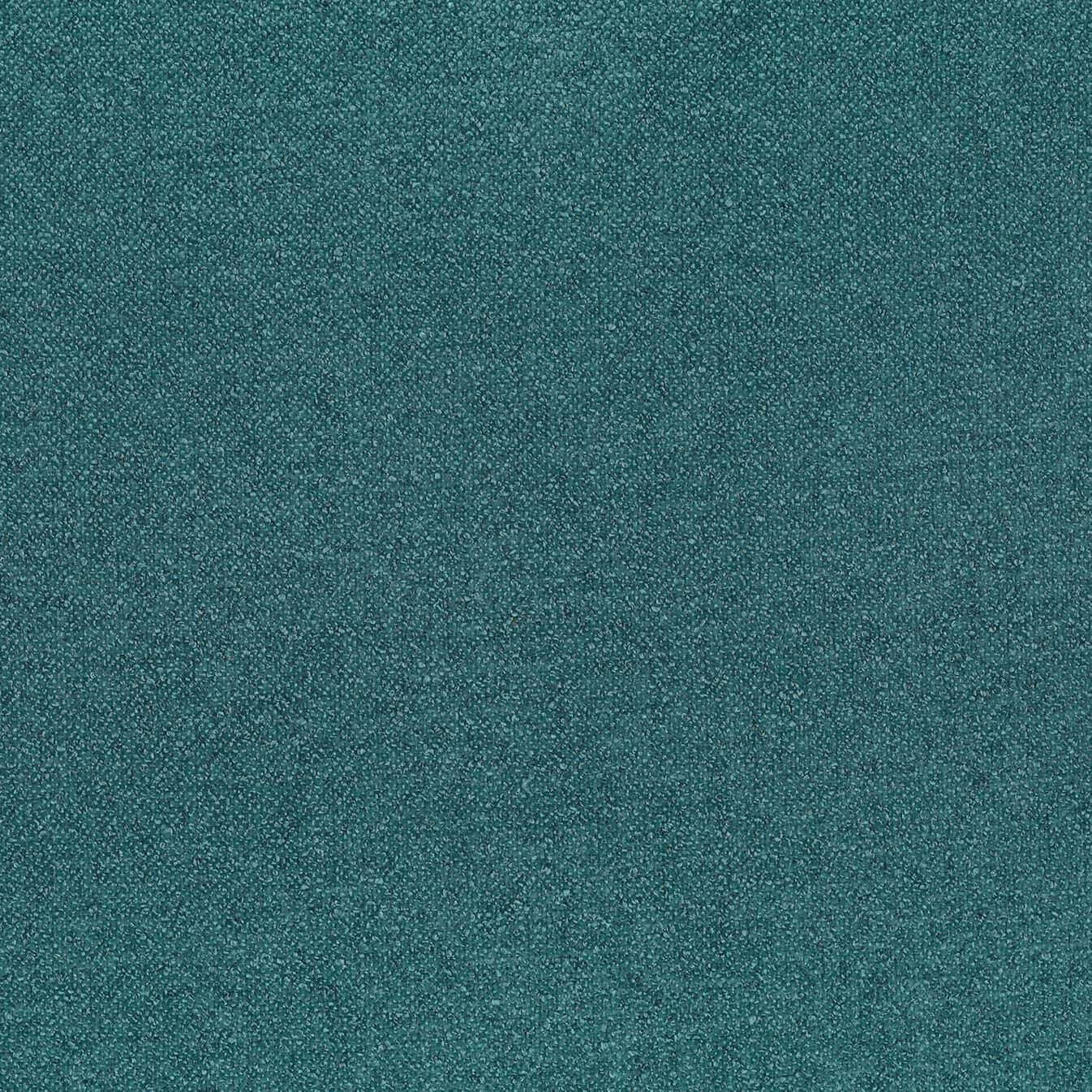 Lunor Fauteuil relax avec pouf en tissu bouclé imperméable T07 bleu ciel - Image 11