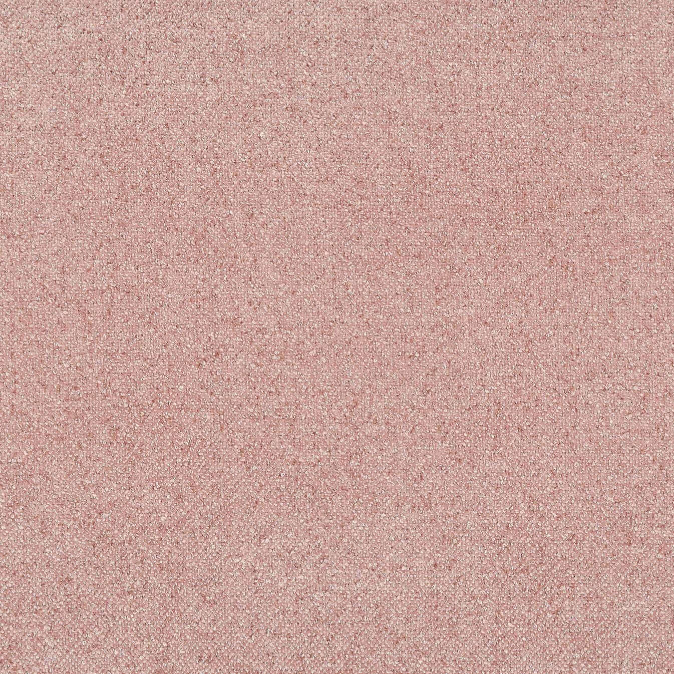 Lunor Fauteuil relax avec pouf en tissu bouclé imperméable T07 rose - Image 11