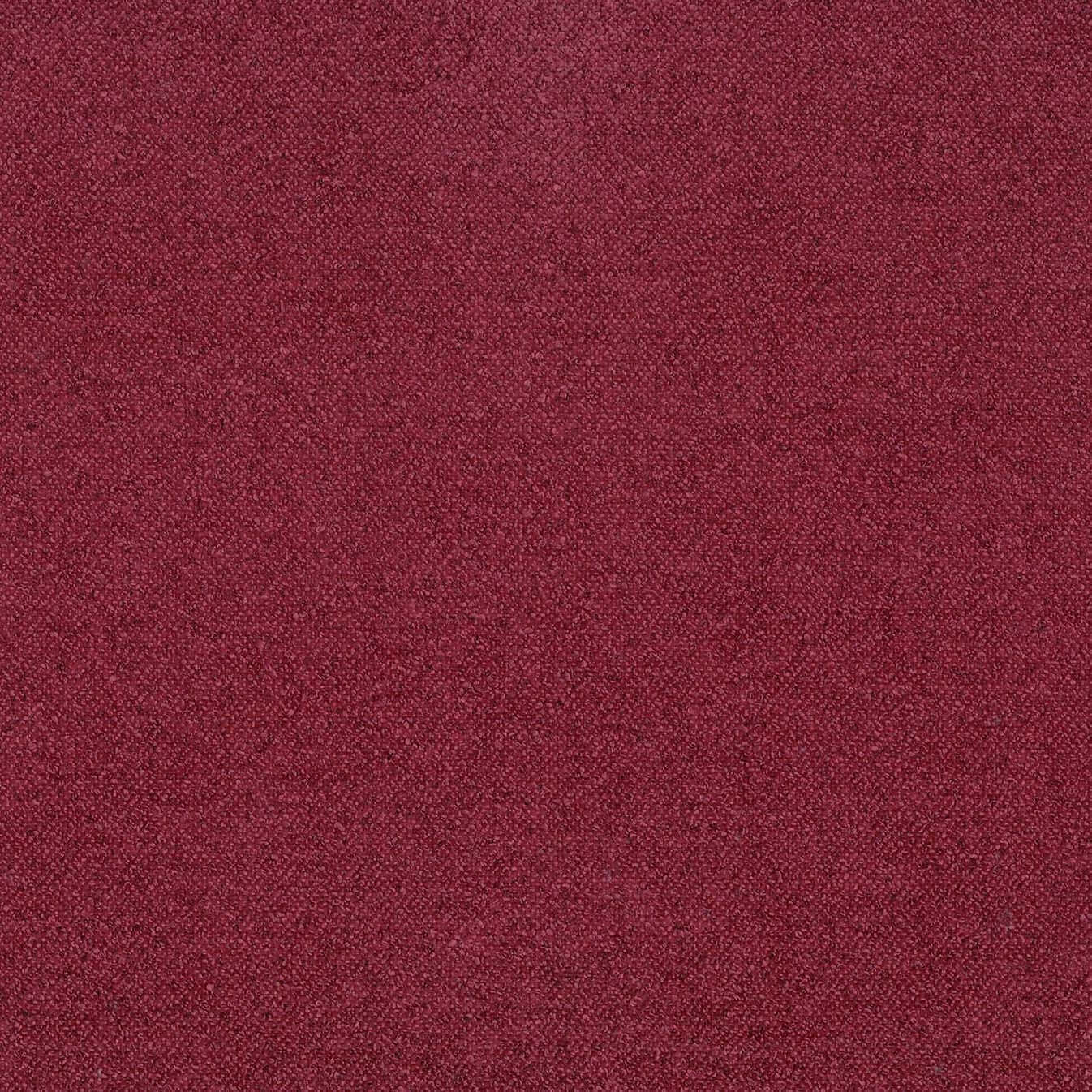 Lunor Fauteuil relax avec pouf en tissu bouclé imperméable T07 rouge - Image 11