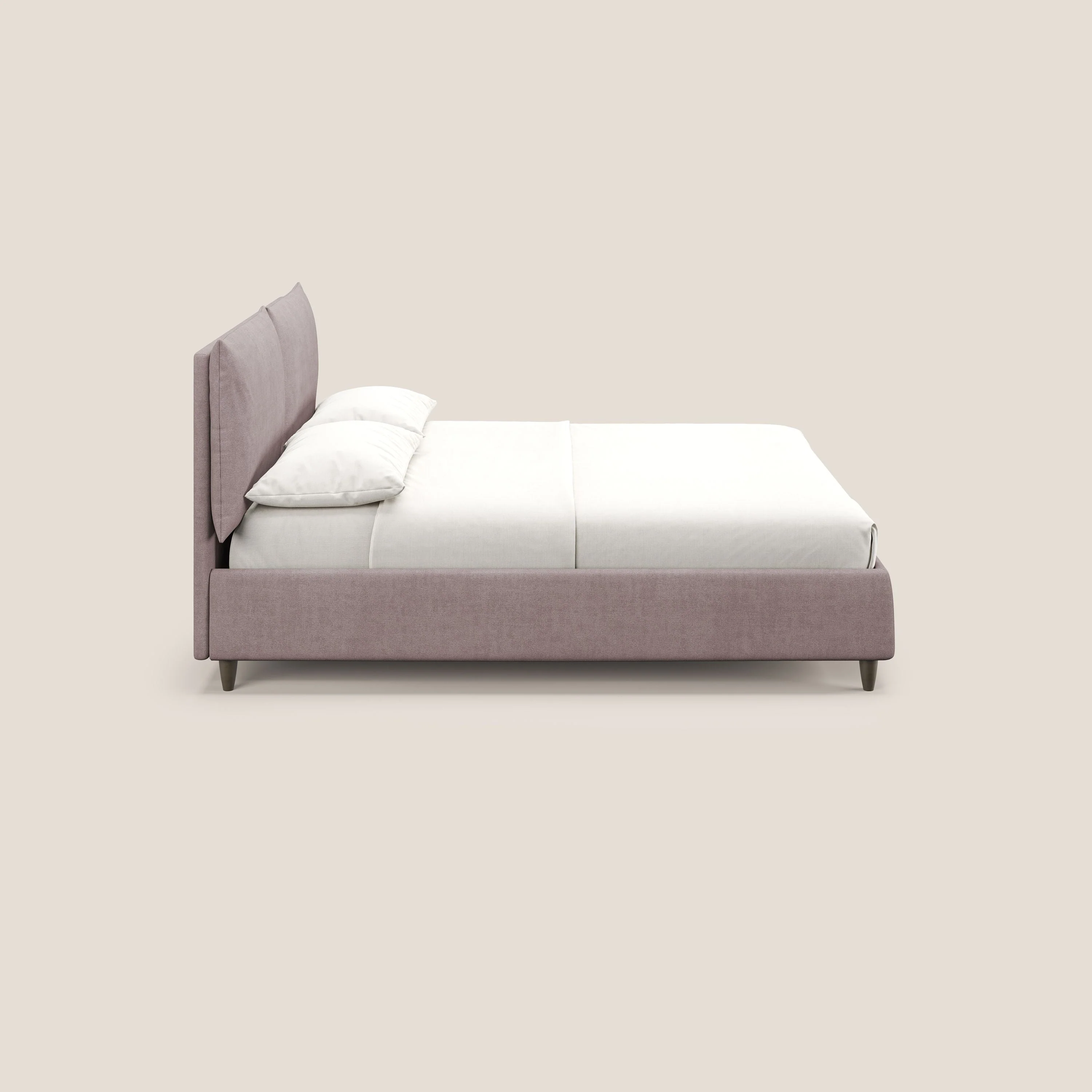 Mariana lit coffre avec coussins en tissu imperméable T02 rose - Image 4