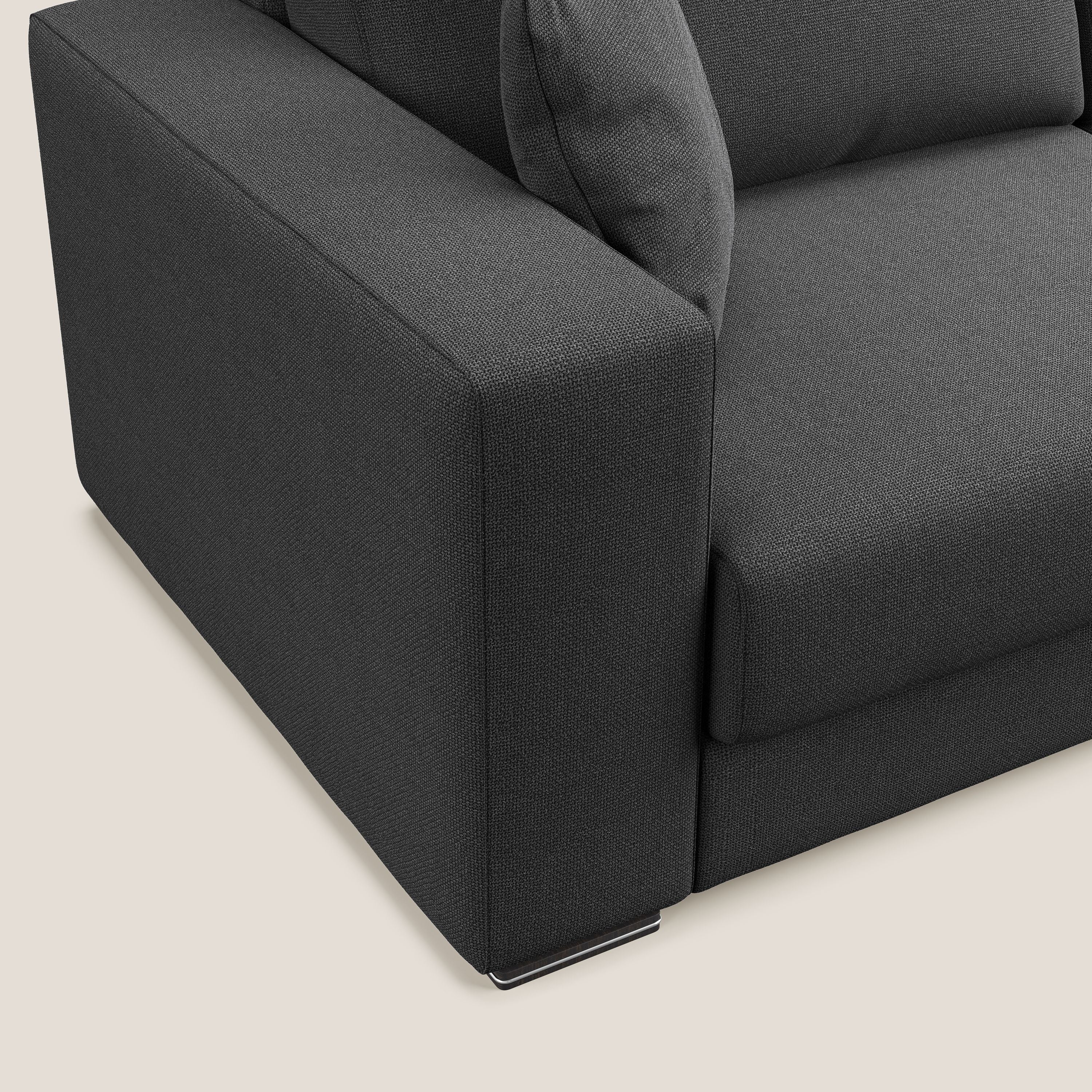 Marte canapé en tissu détachable et imperméable T08 anthracite - Image 5