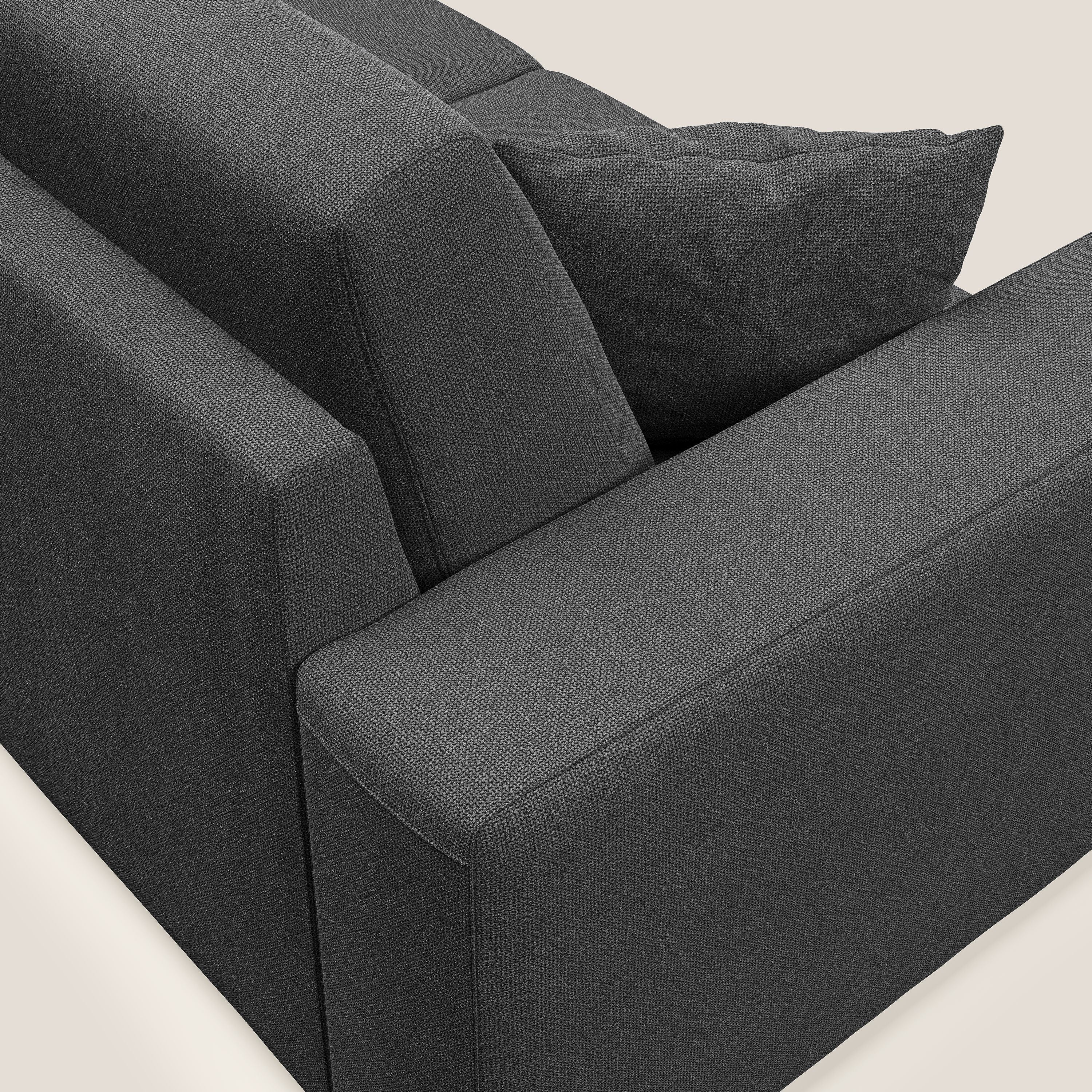Marte canapé en tissu détachable et imperméable T08 anthracite - Image 6