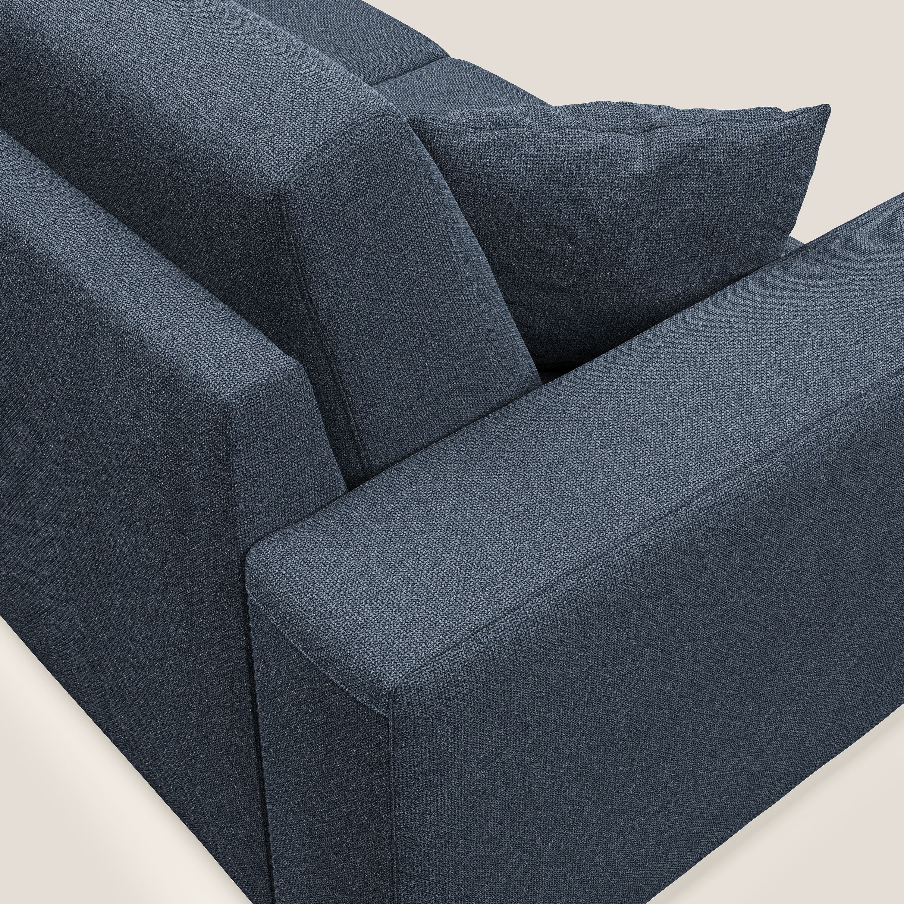 Marte canapé en tissu détachable et imperméable T08 bleu - Image 6