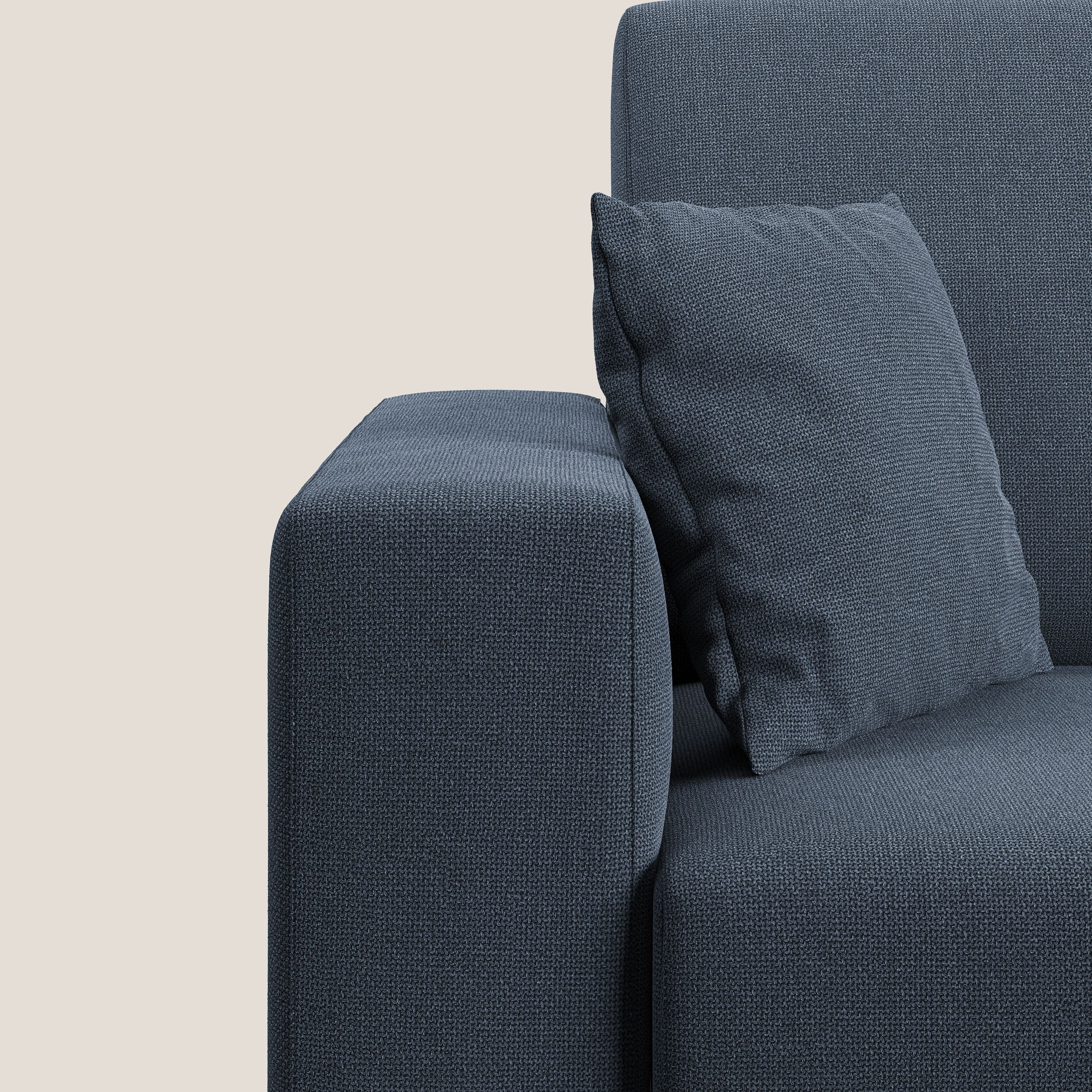 Marte canapé en tissu détachable et imperméable T08 bleu - Image 7
