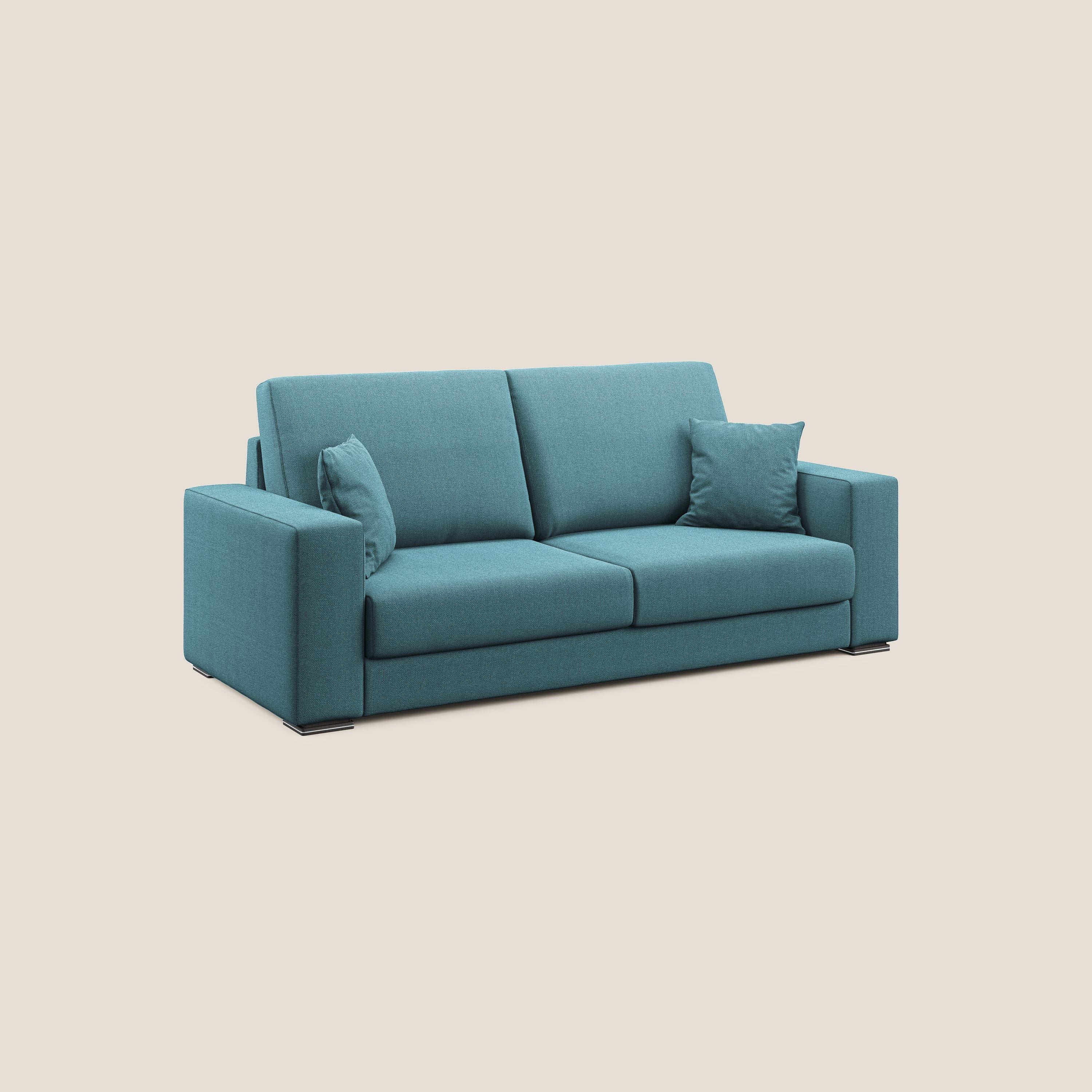 Marte canapé en tissu détachable et imperméable T08 bleu ciel - Image 2
