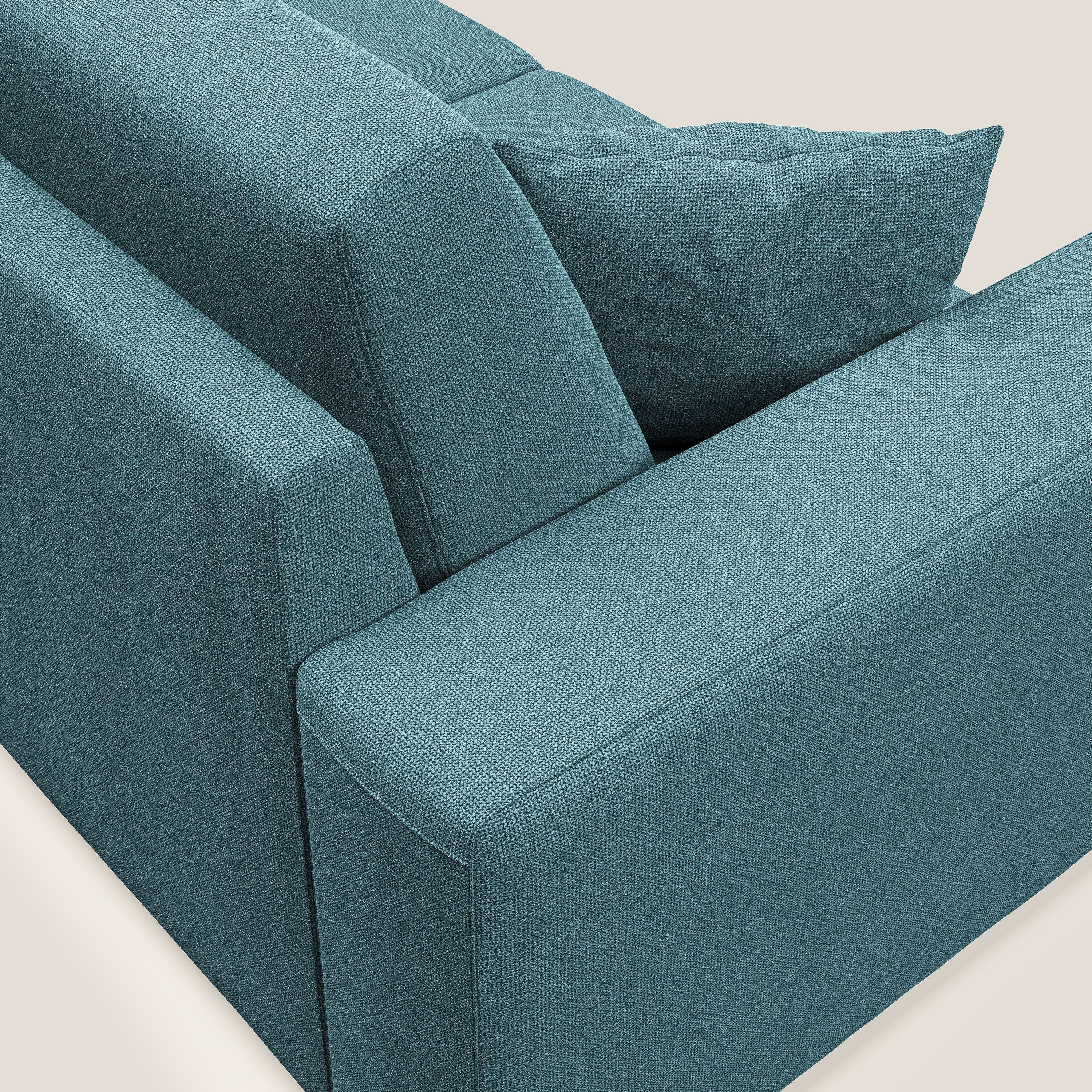 Marte canapé en tissu détachable et imperméable T08 bleu ciel - Image 6