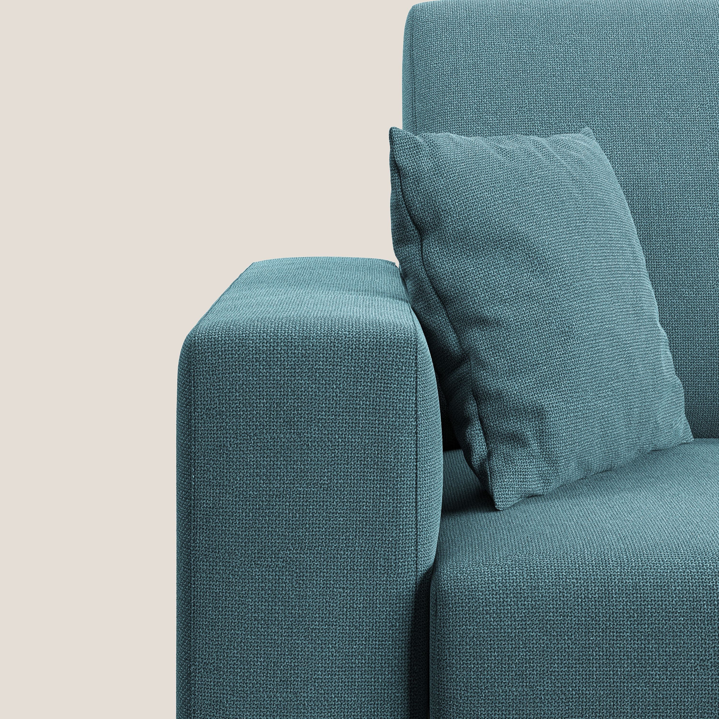 Marte canapé en tissu détachable et imperméable T08 bleu ciel - Image 7