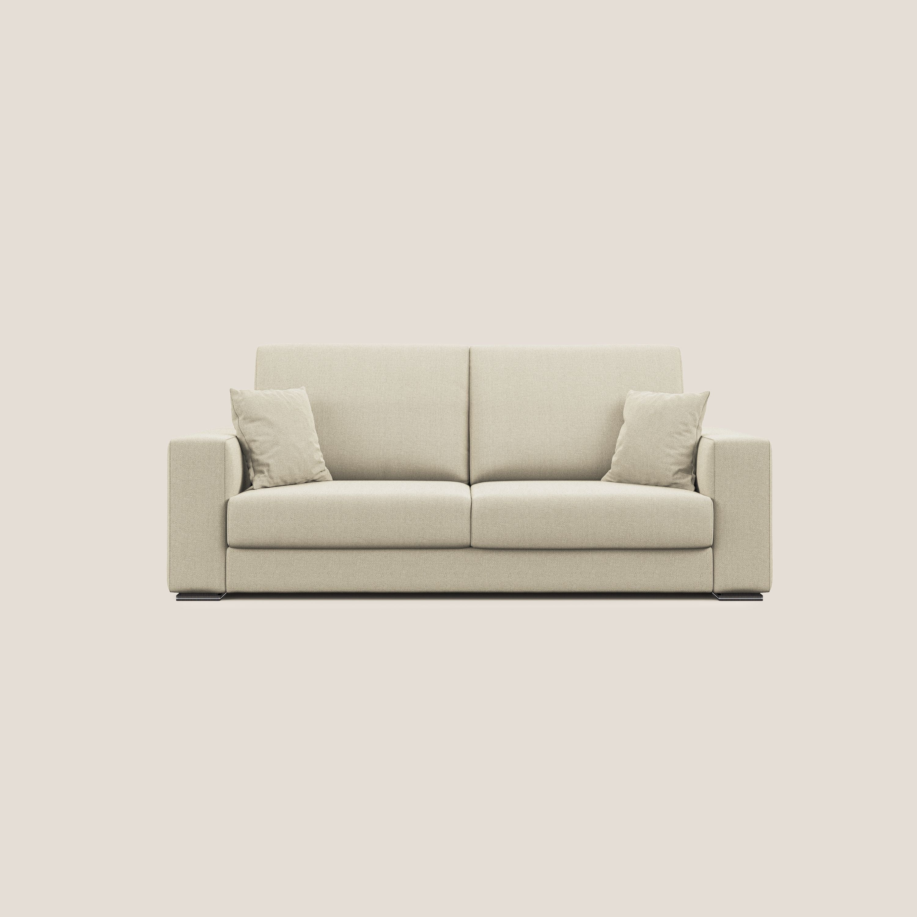 Marte canapé en tissu détachable et imperméable T08 crème