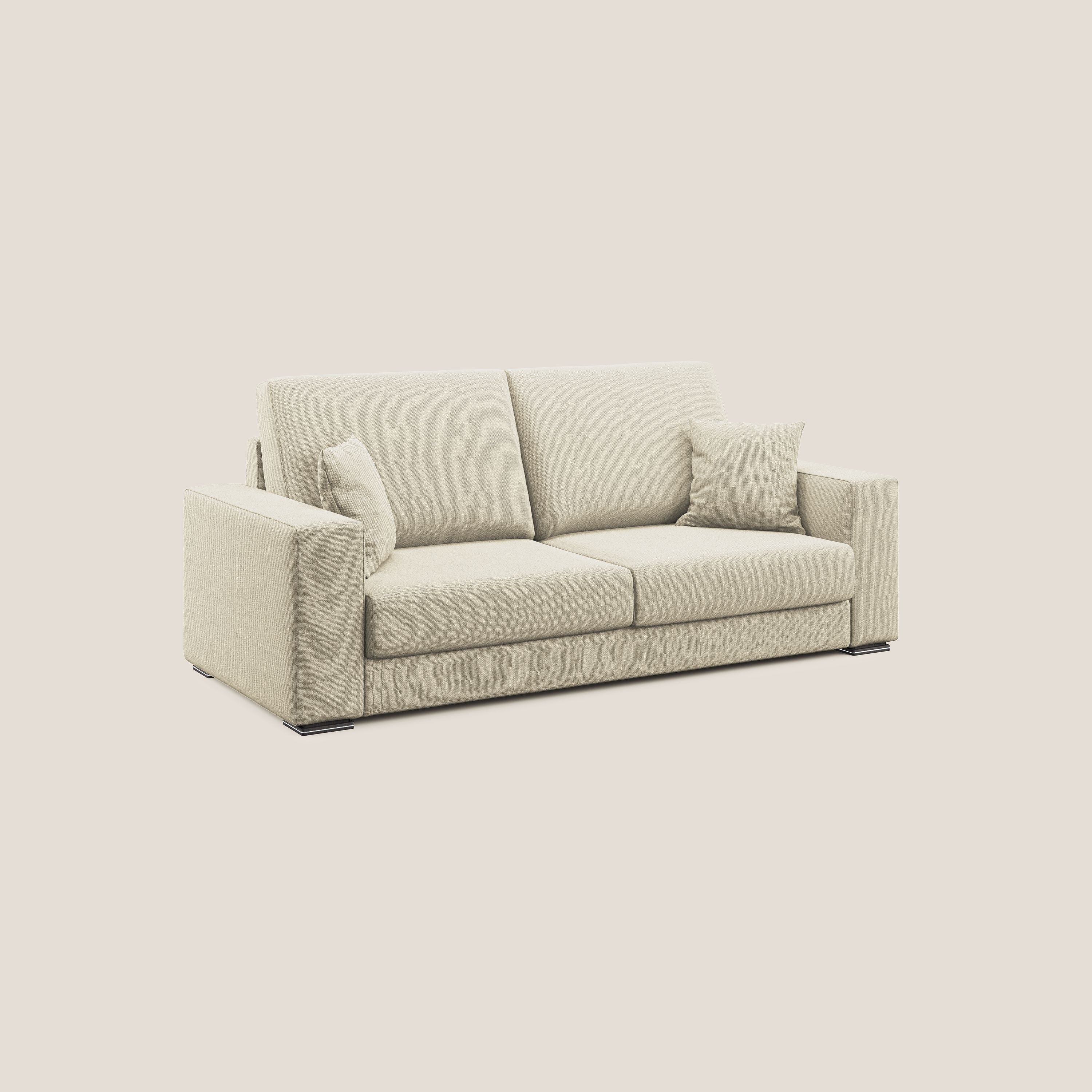 Marte canapé en tissu détachable et imperméable T08 crème - Image 2