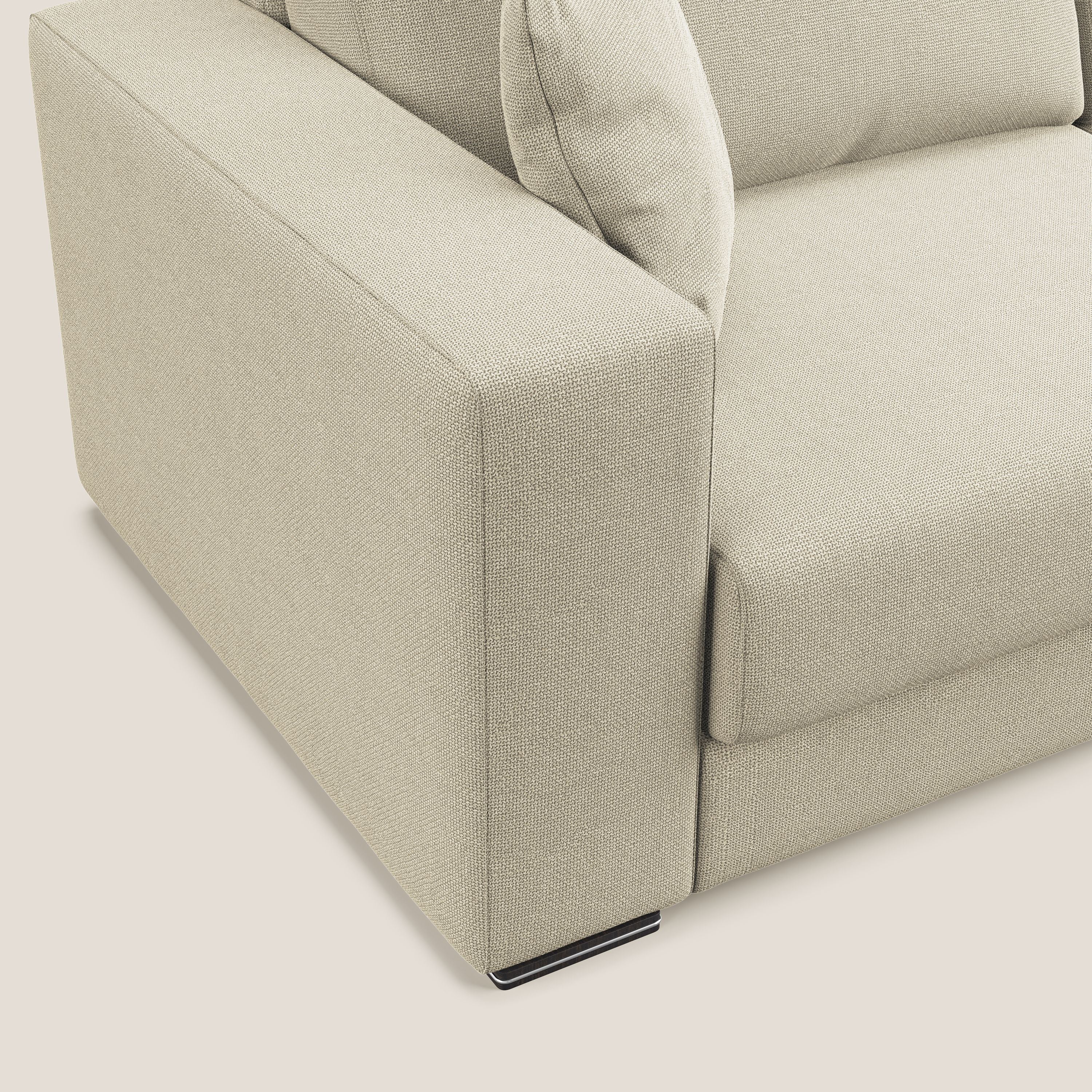Marte canapé en tissu détachable et imperméable T08 crème - Image 5