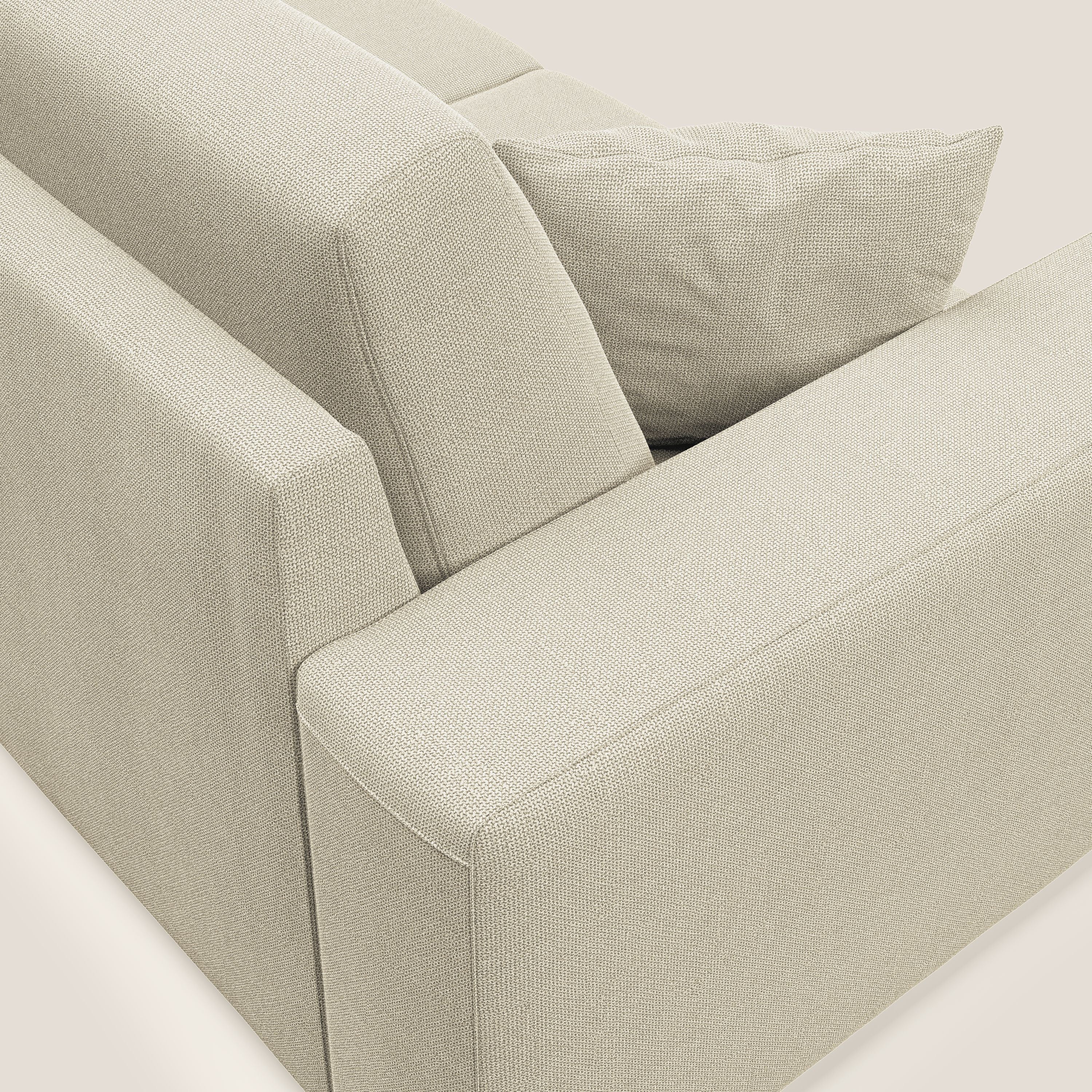Marte canapé en tissu détachable et imperméable T08 crème - Image 6