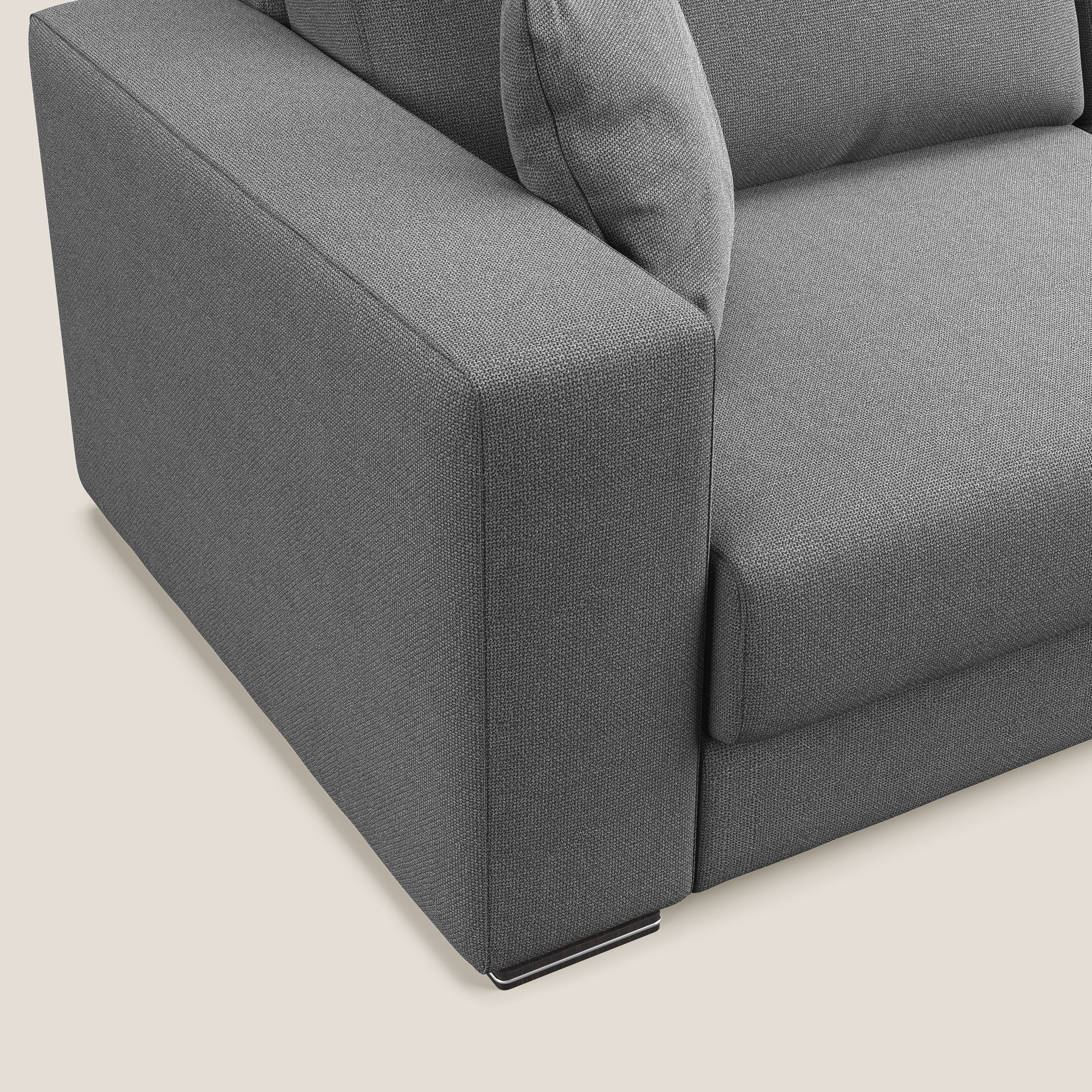 Marte canapé en tissu détachable et imperméable T08 gris - Image 4