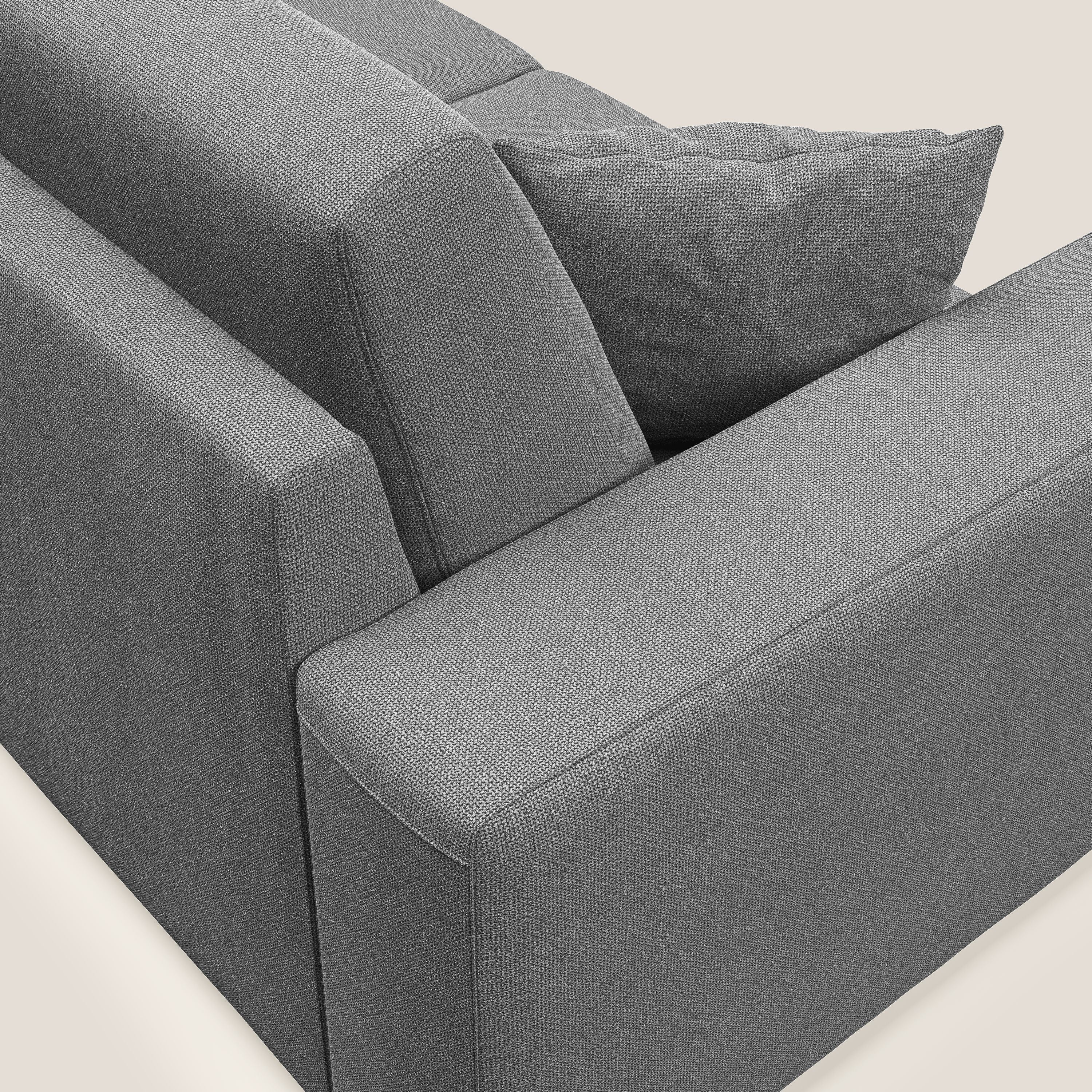 Marte canapé en tissu détachable et imperméable T08 gris - Image 5