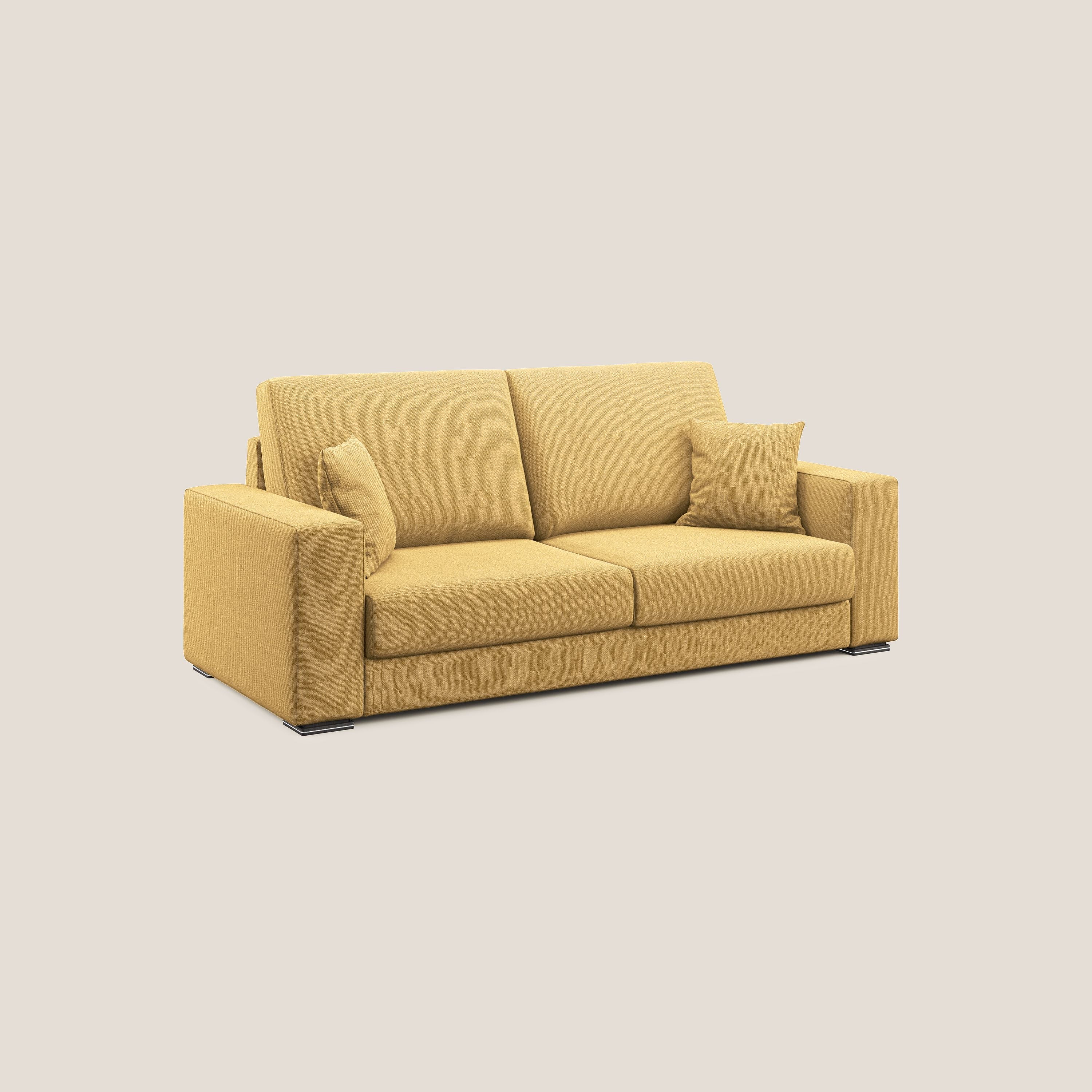Marte canapé en tissu détachable et imperméable T08 jaune - Image 2