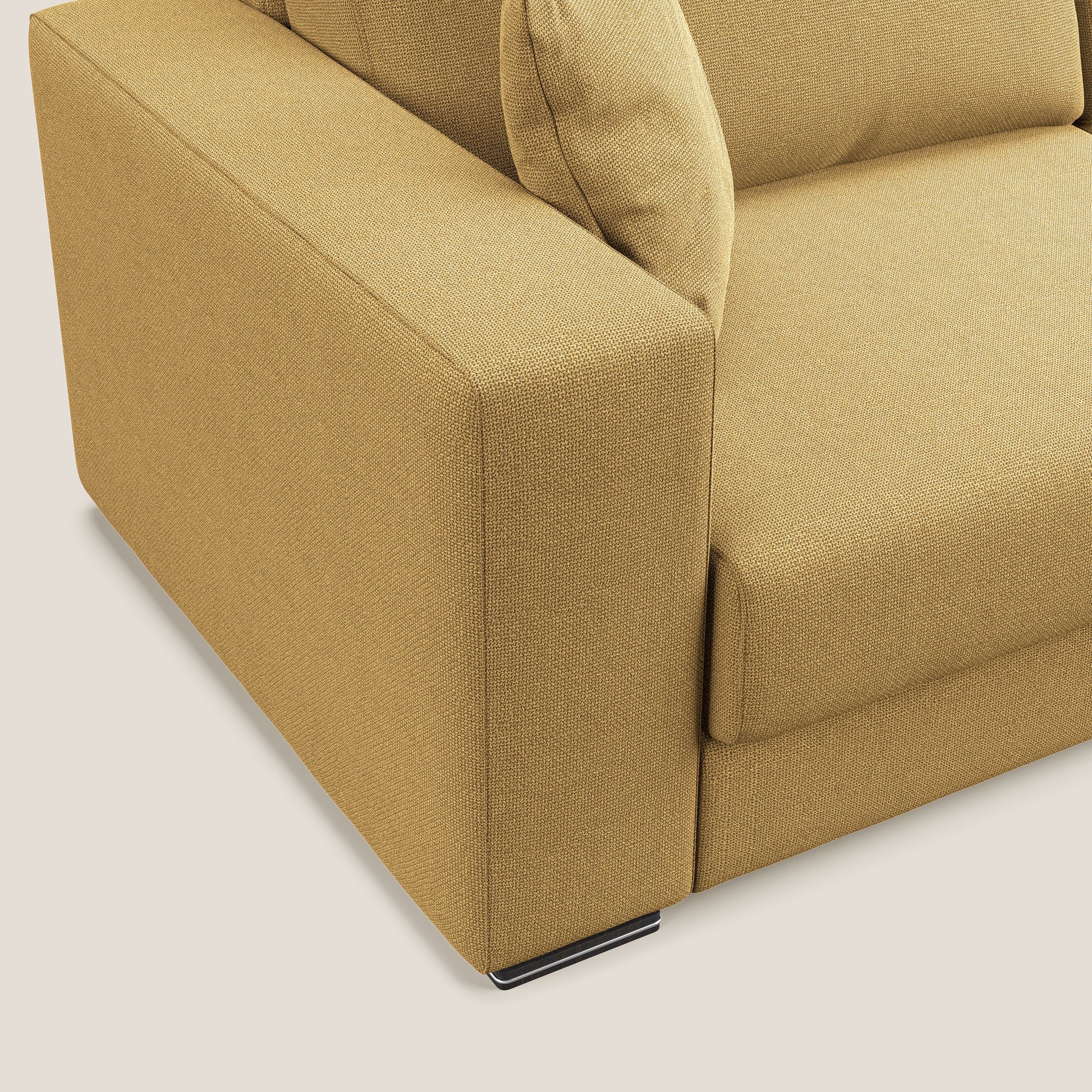 Marte canapé en tissu détachable et imperméable T08 jaune - Image 3