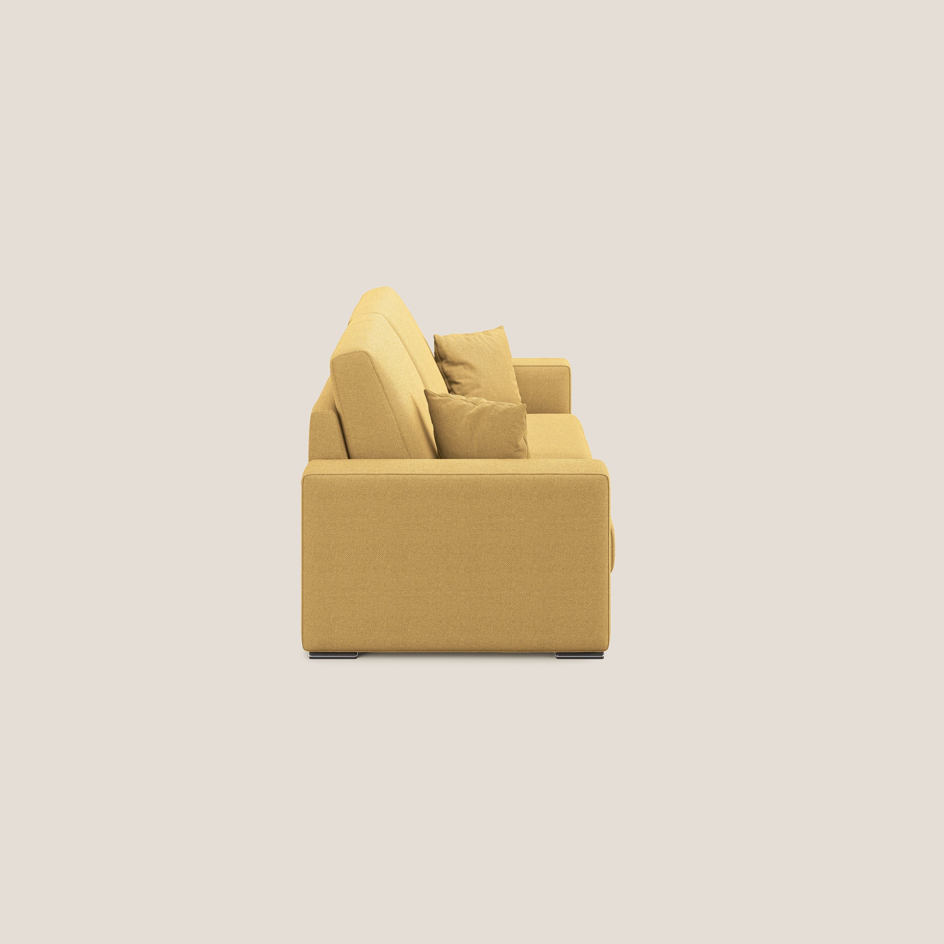 Marte canapé en tissu détachable et imperméable T08 jaune - Image 5