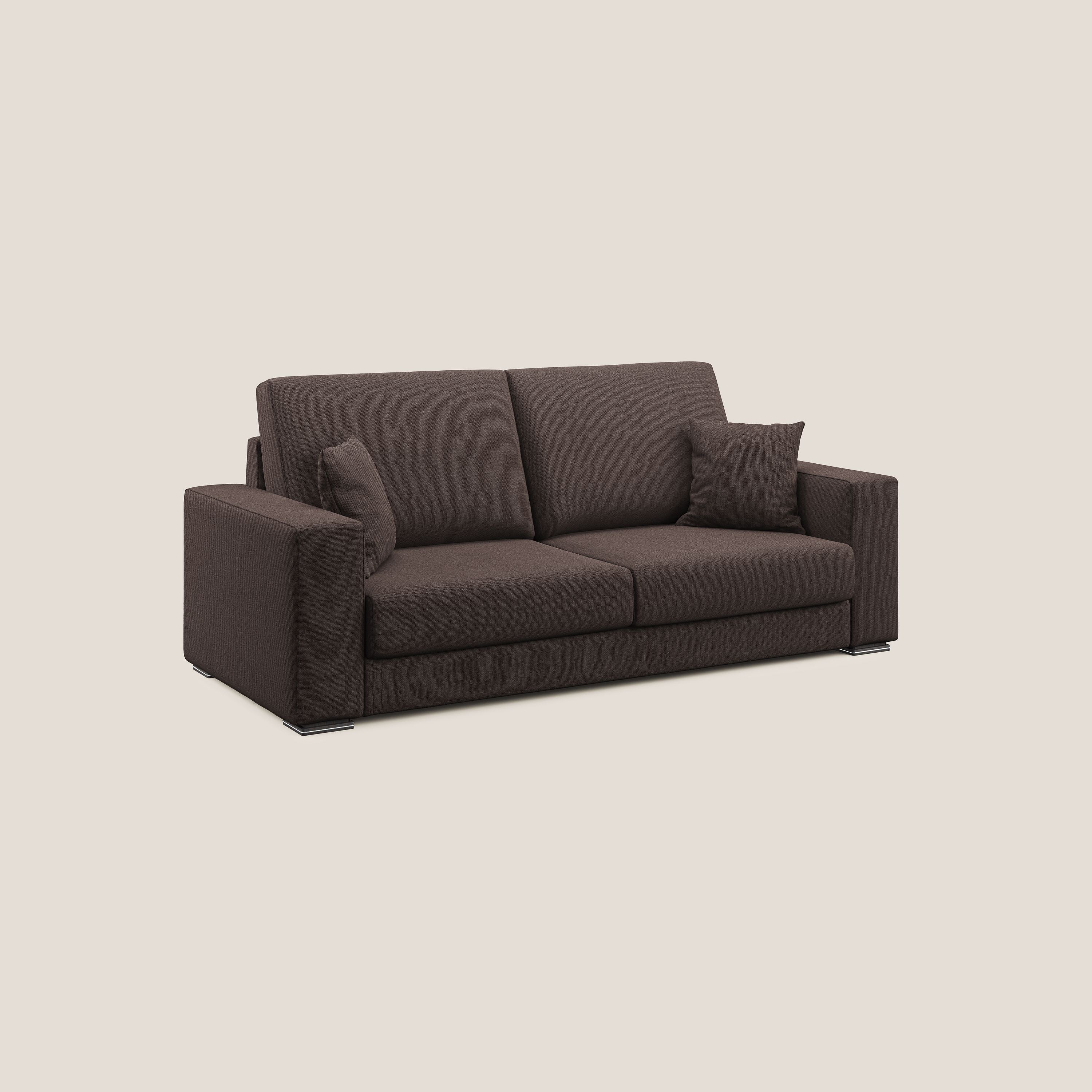 Marte canapé en tissu détachable et imperméable T08 marron - Image 2