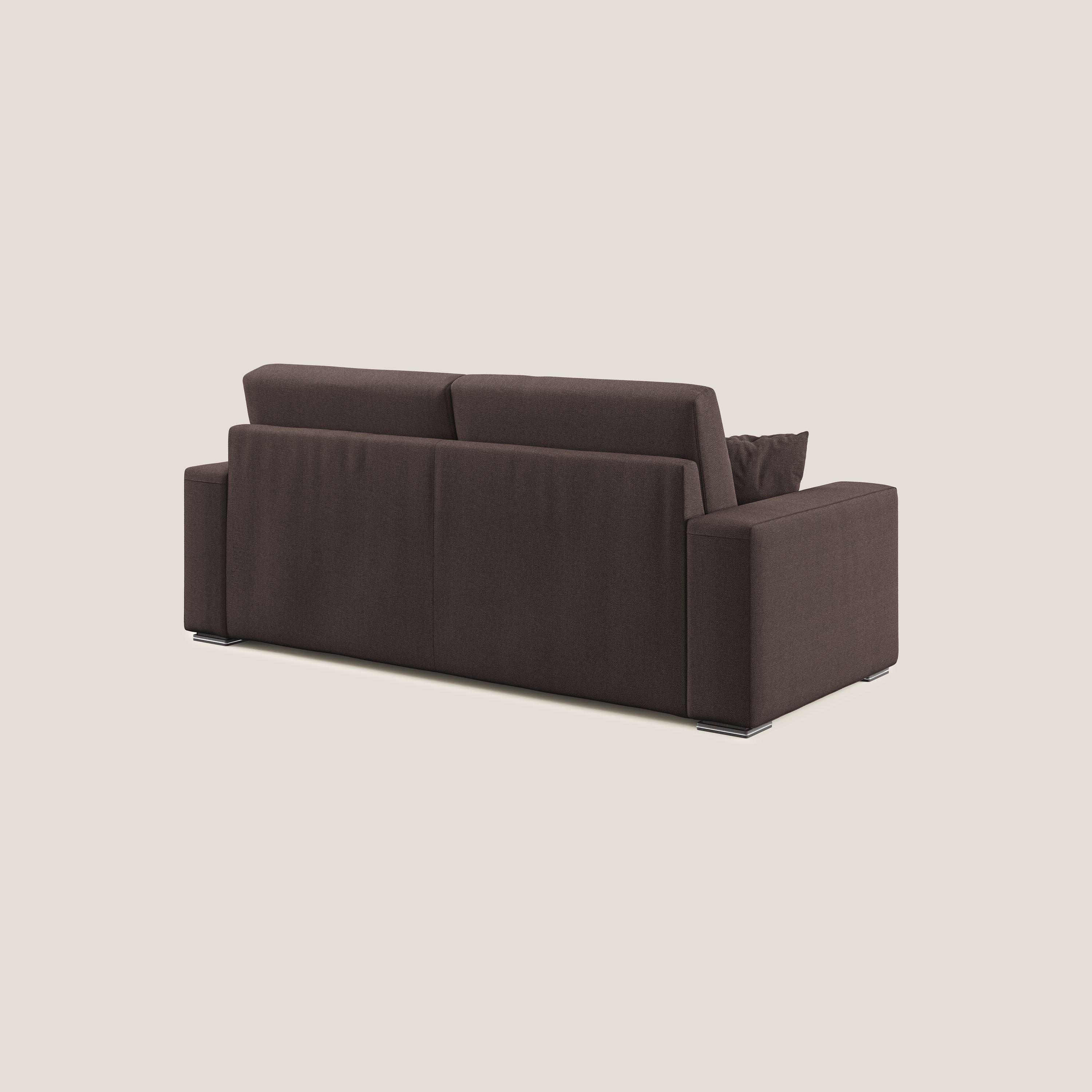 Marte canapé en tissu détachable et imperméable T08 marron - Image 3
