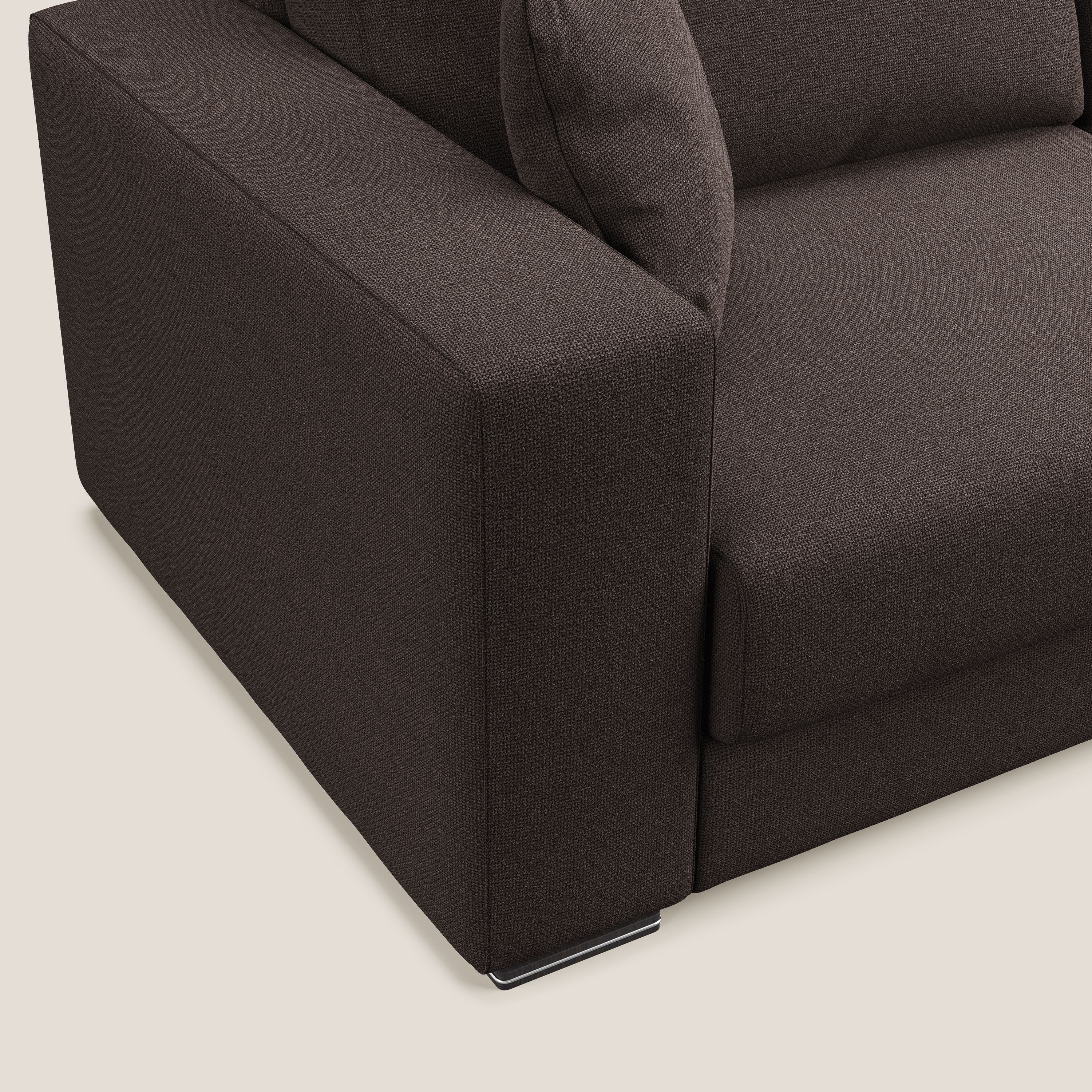 Marte canapé en tissu détachable et imperméable T08 marron - Image 4