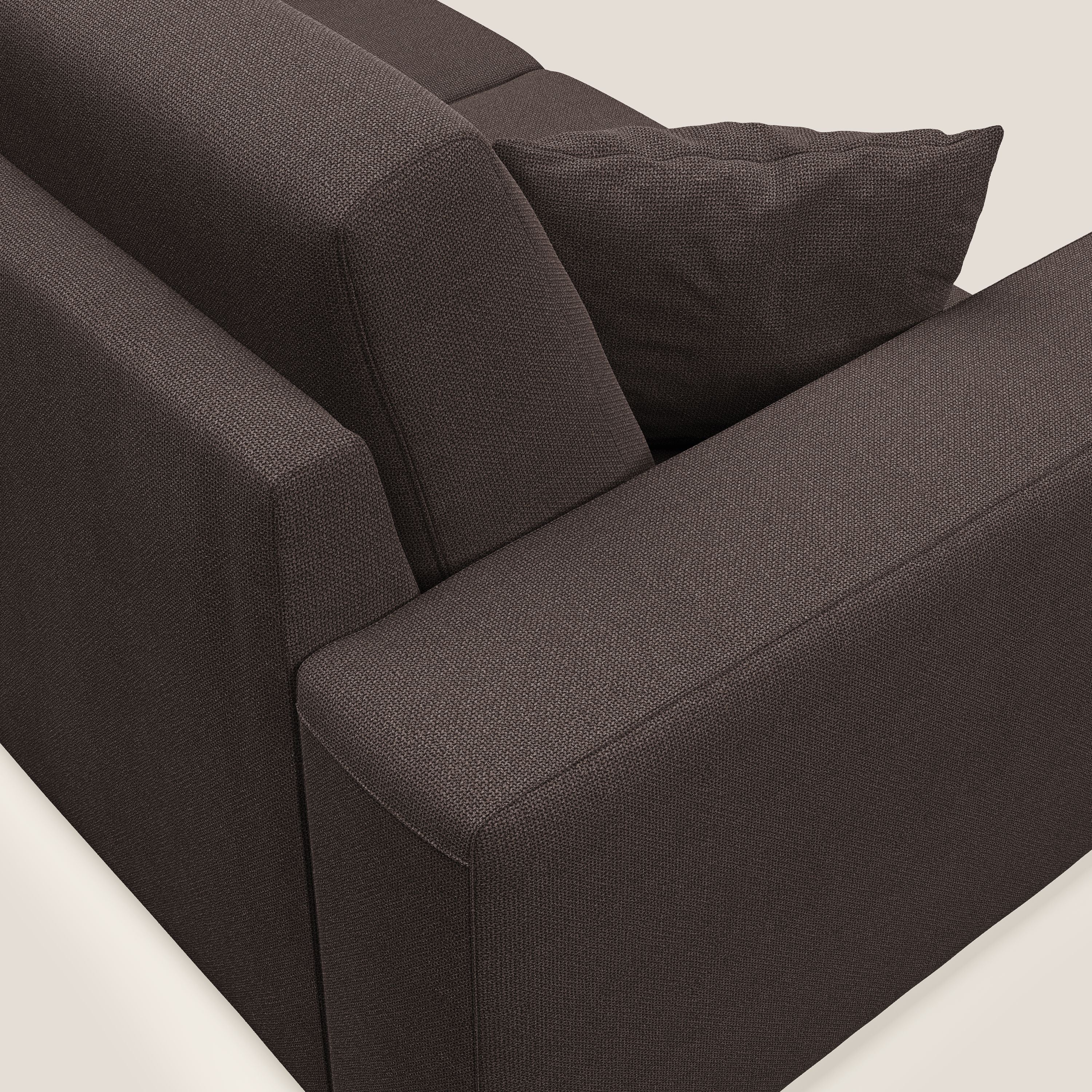 Marte canapé en tissu détachable et imperméable T08 marron - Image 5
