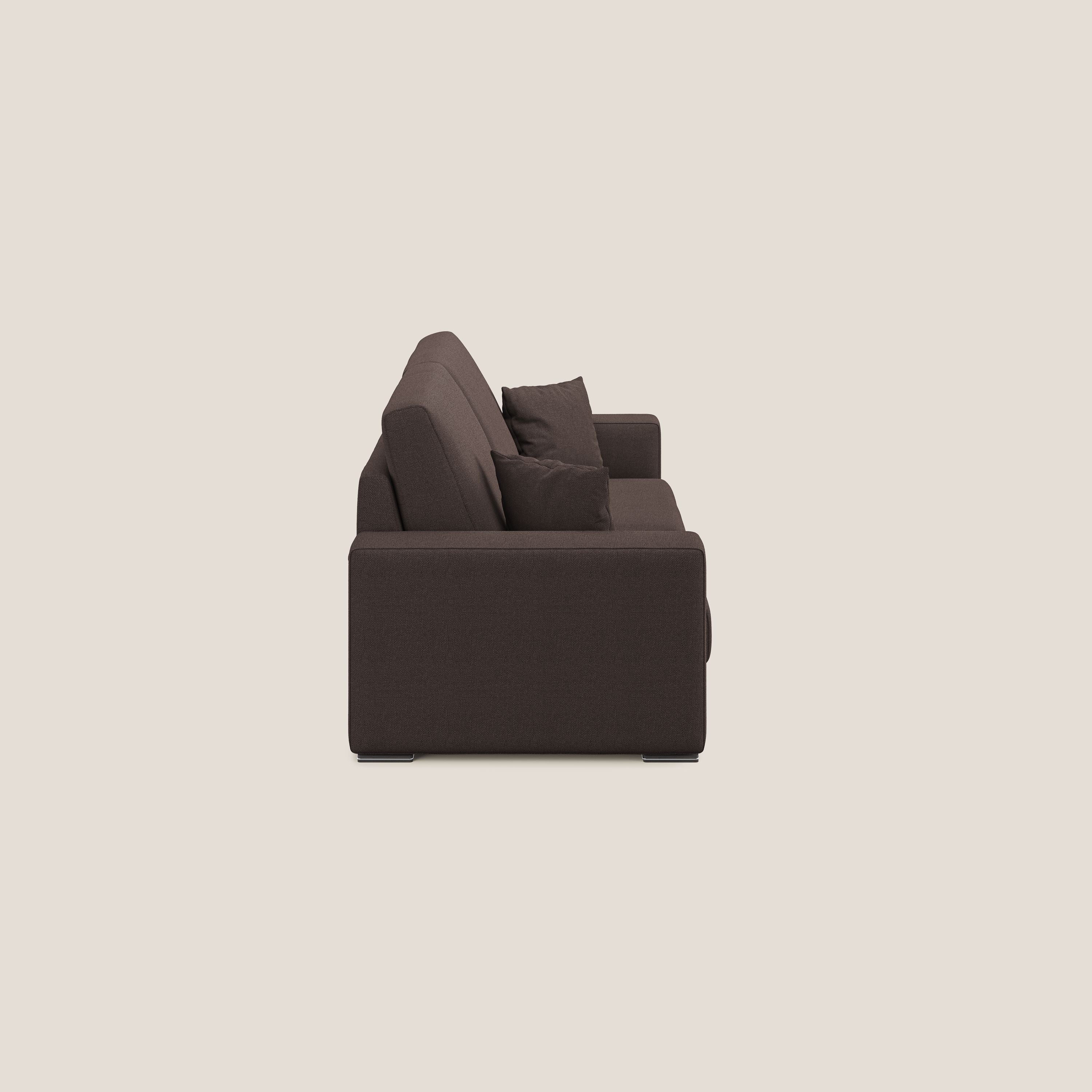 Marte canapé en tissu détachable et imperméable T08 marron - Image 6