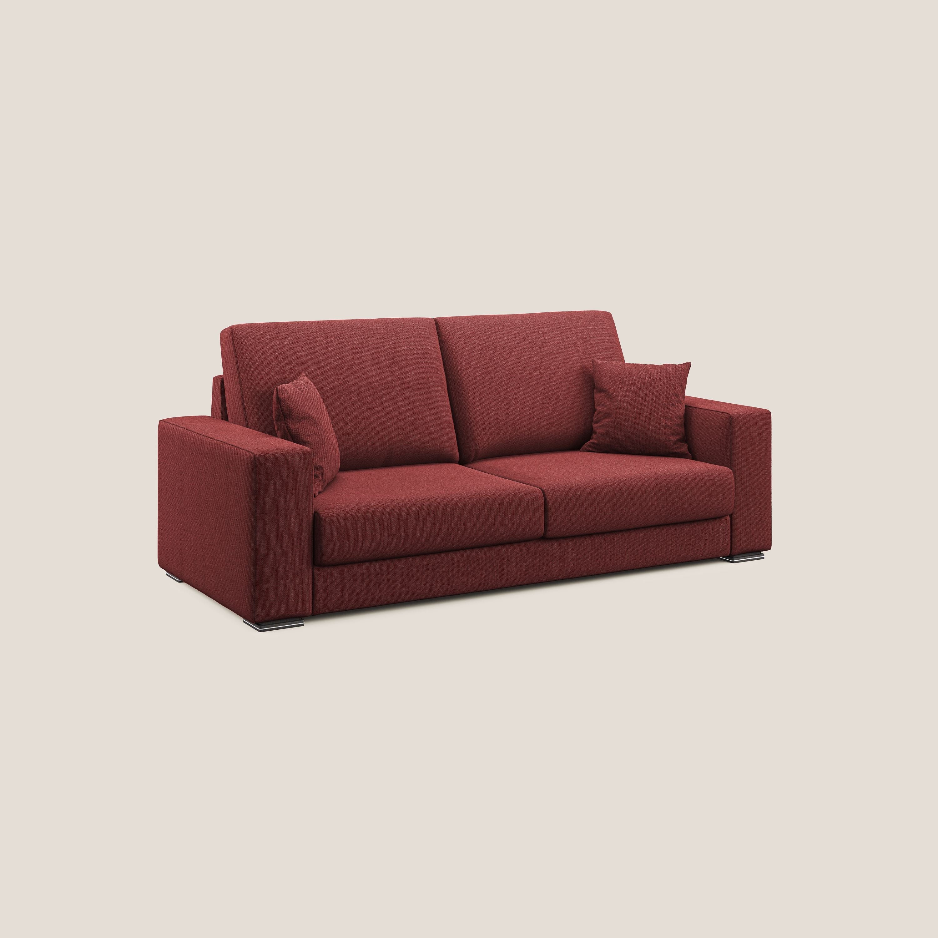 Marte canapé en tissu détachable et imperméable T08 rouge - Image 2