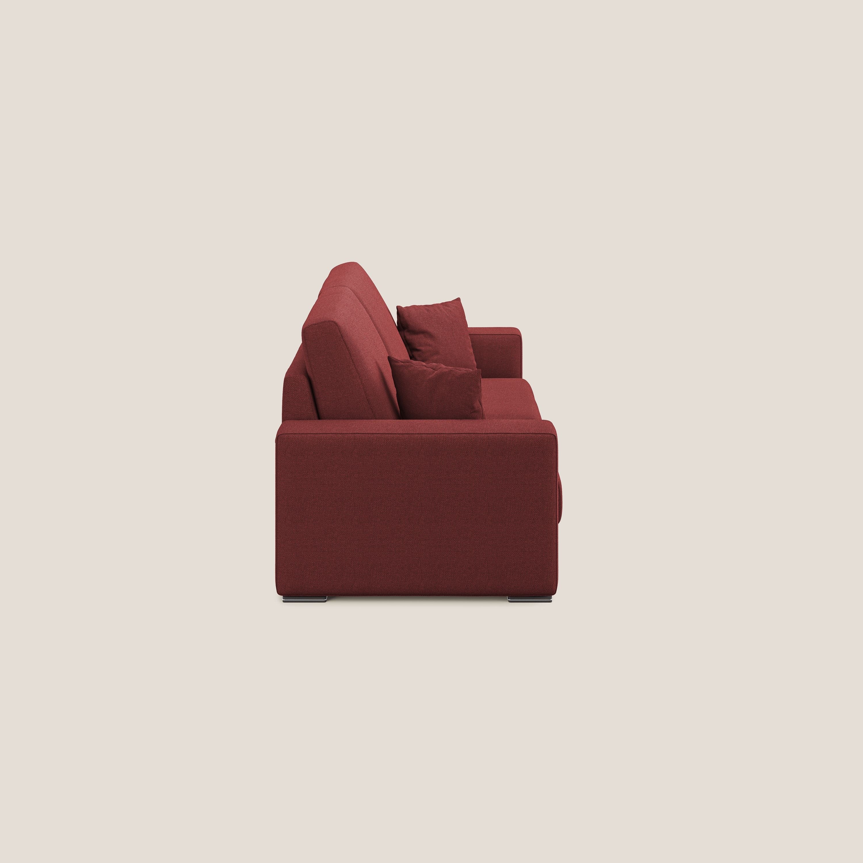 Marte canapé en tissu détachable et imperméable T08 rouge - Image 3